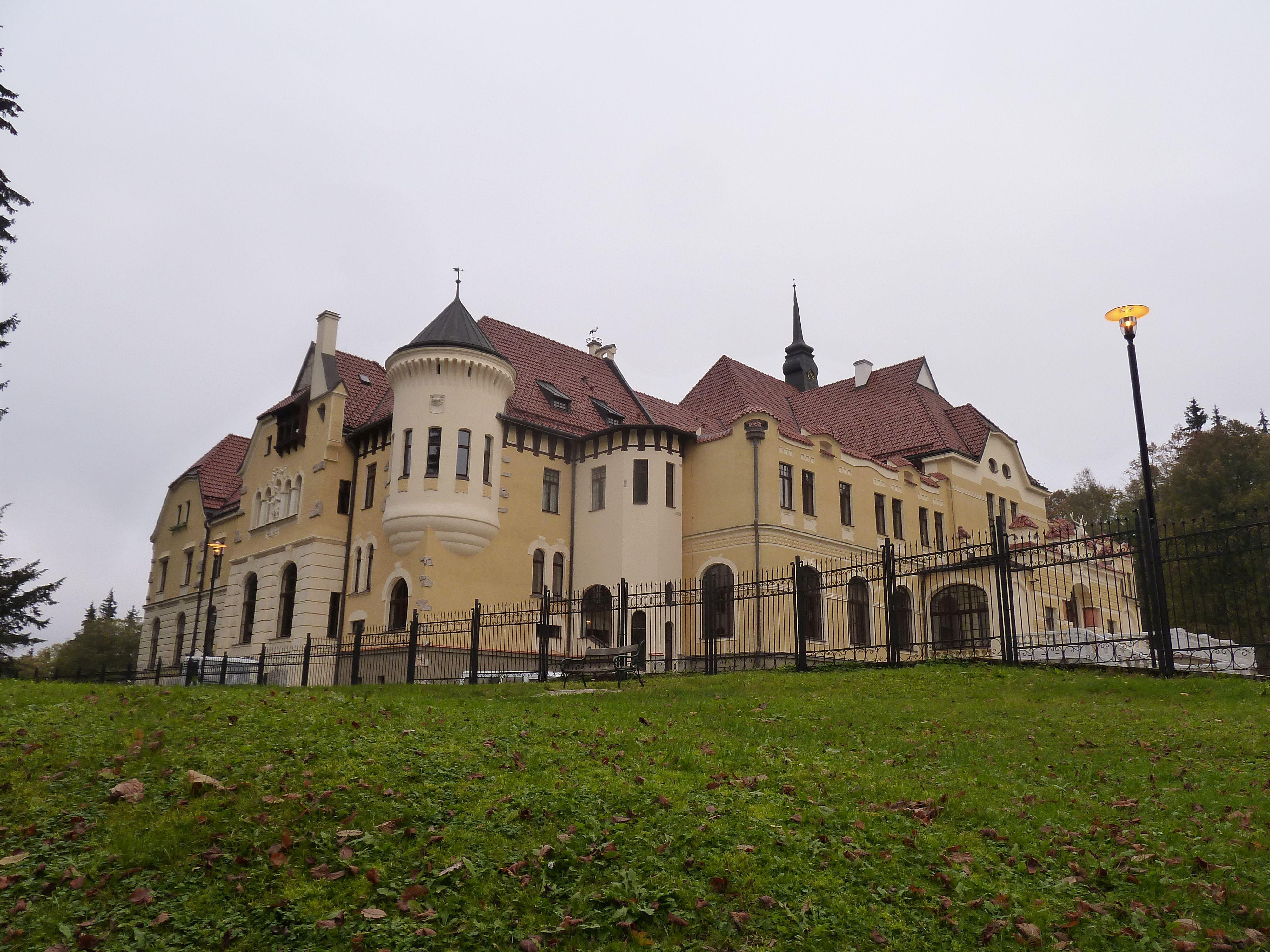 Zámecký hotel Rubezahl - Marienbad foto 3