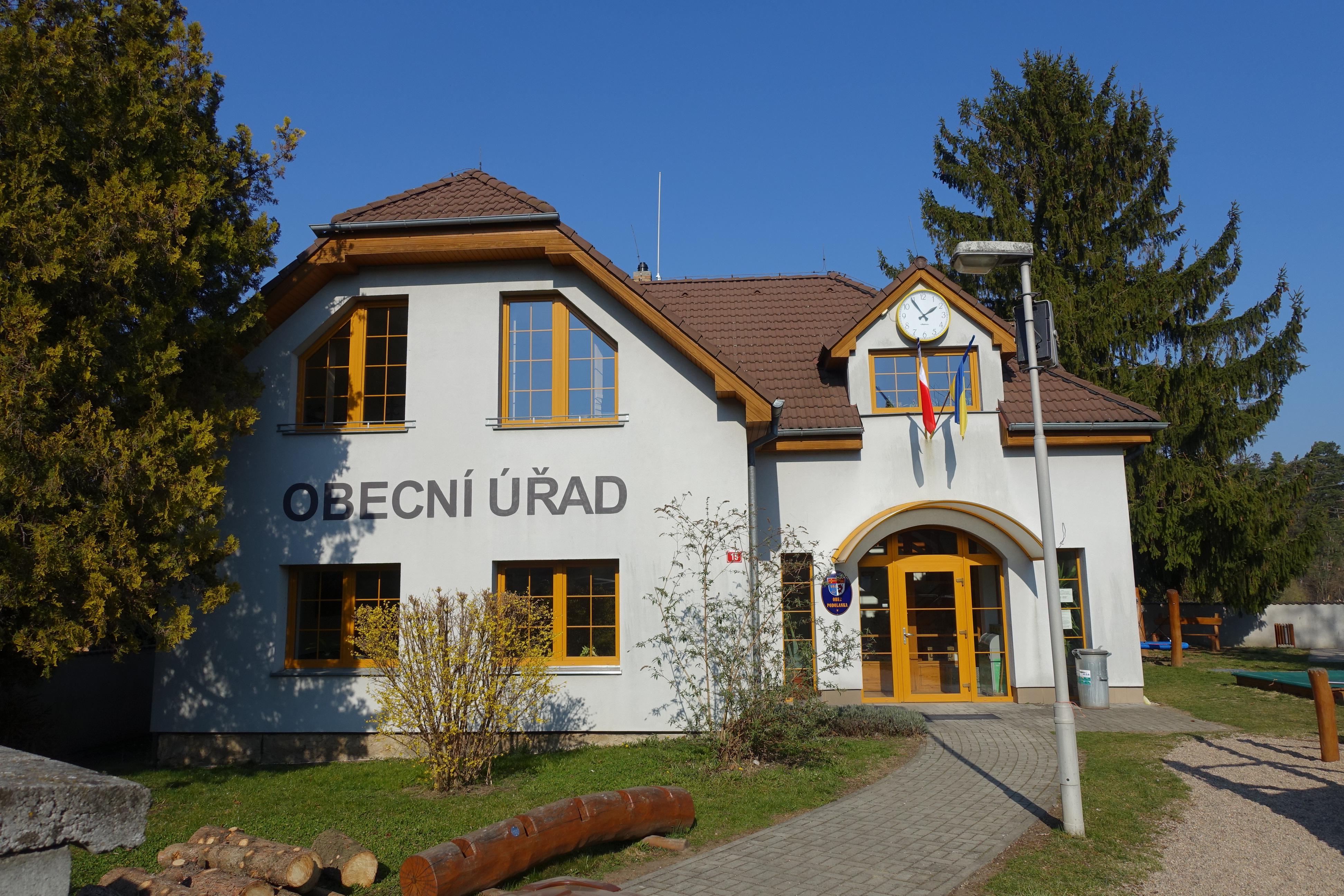Podolanka - obecní úřad