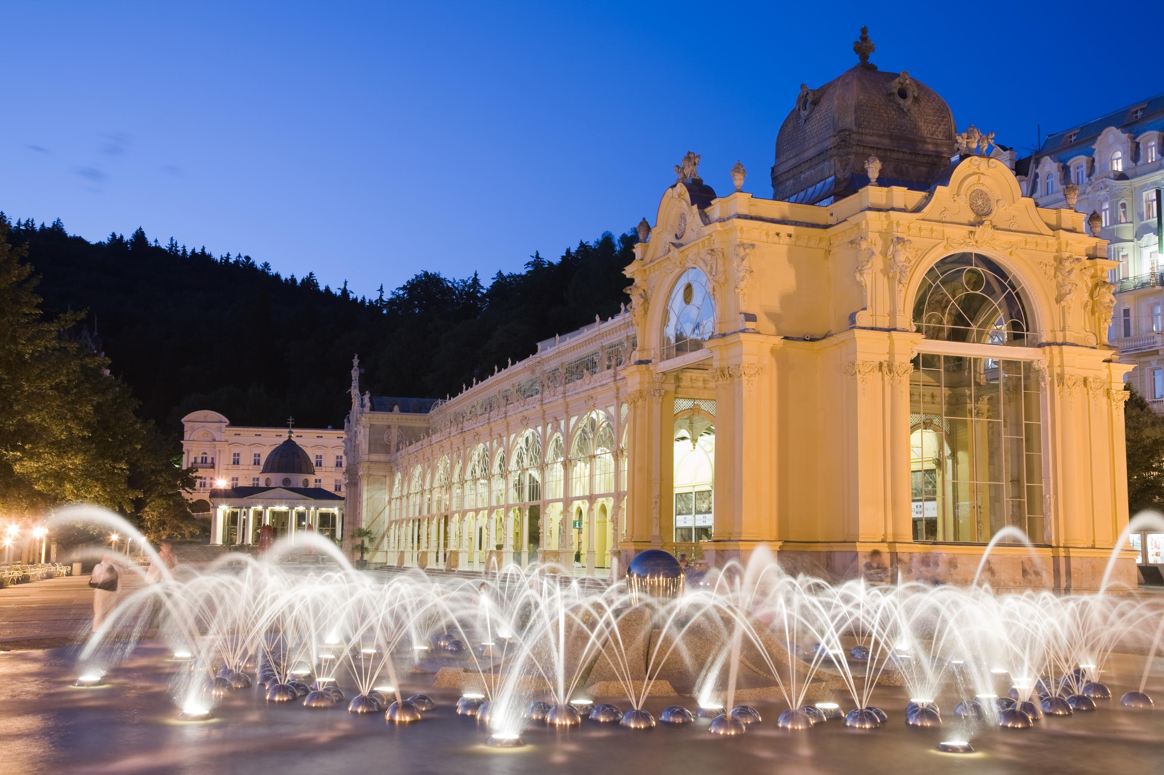 Schlosshotel - Mariánské Lázně foto 6