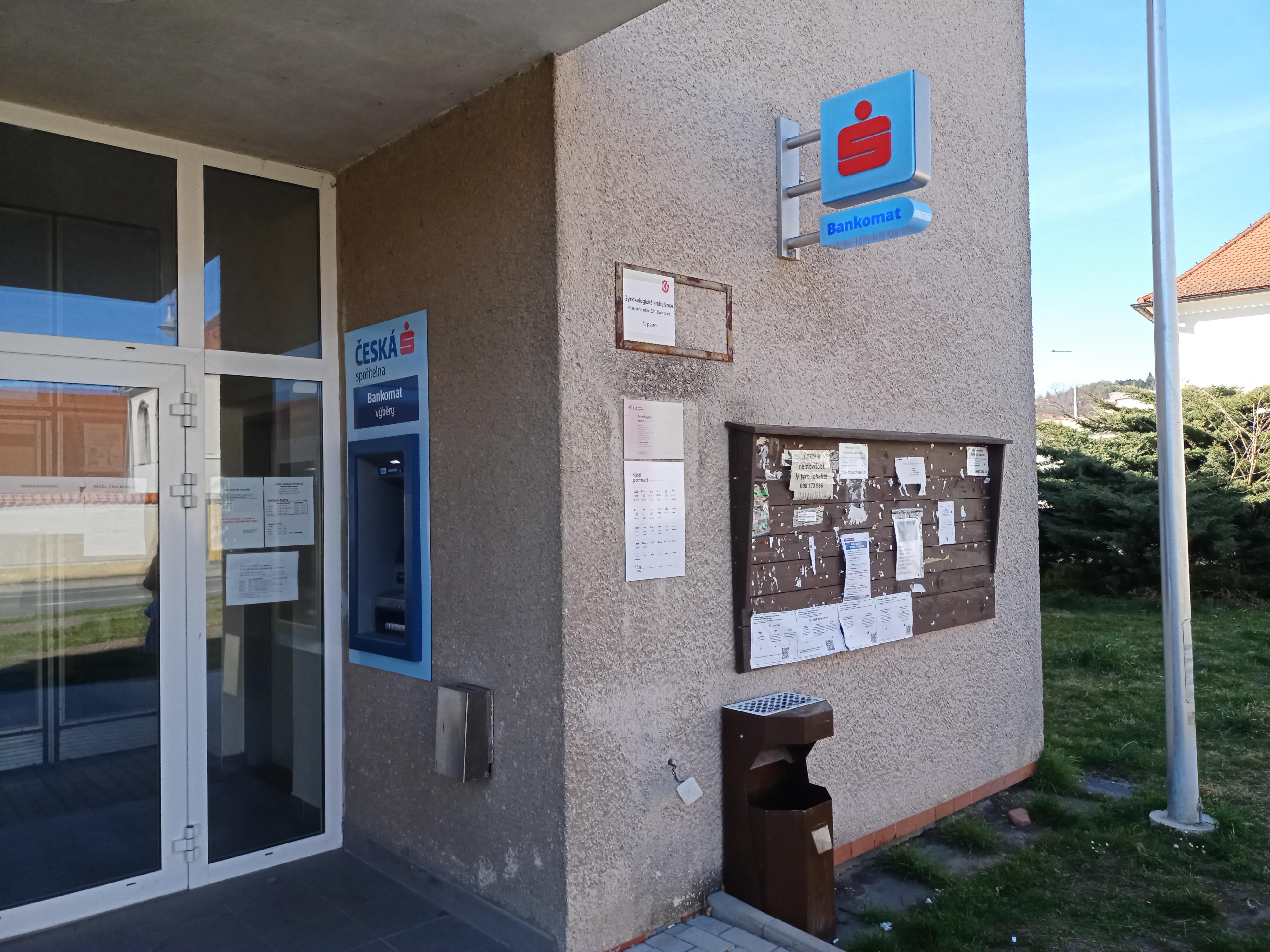 Bankomat České spořitelny