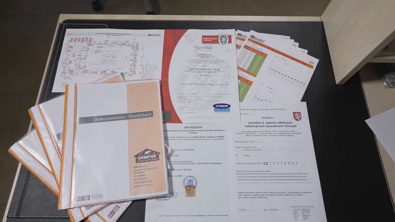 DERATOR - deratizace, dezinsekce, dezinfekce foto 5