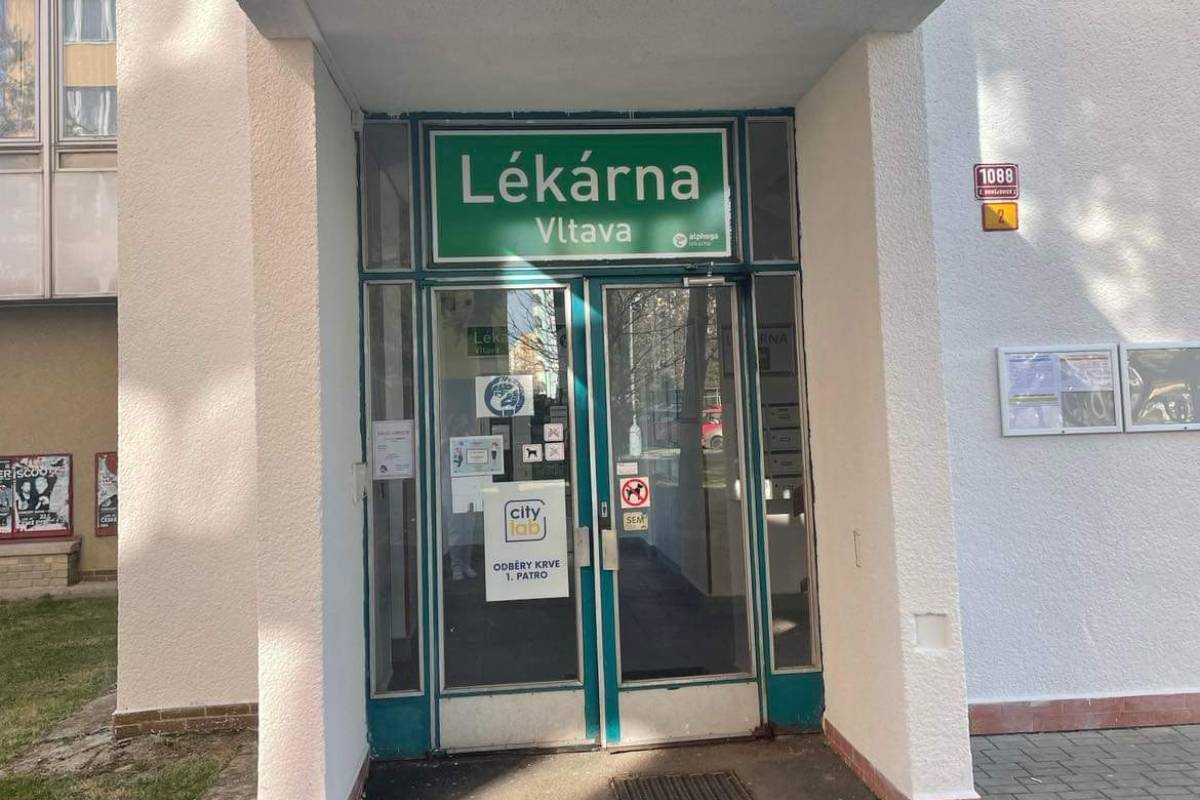 Lékárna Lekia - Poliklinika Vltava