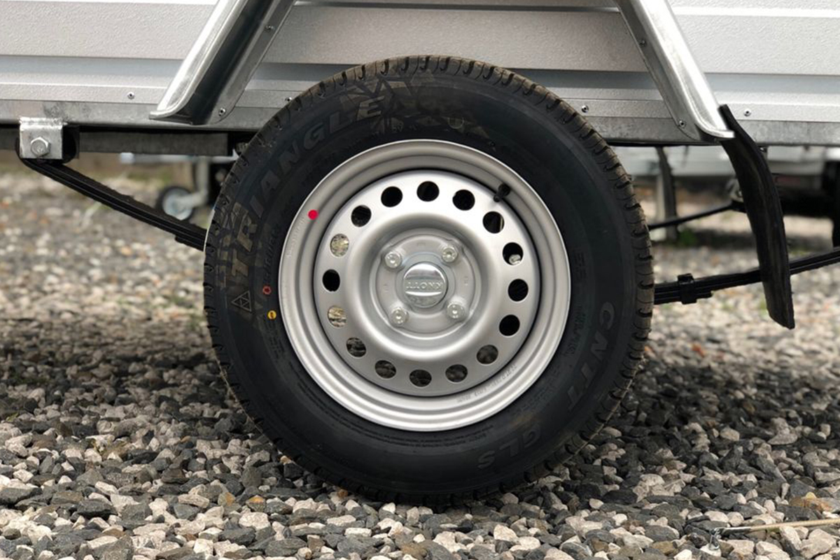 Půjčovna přívěsných vozíků Respekt-vm