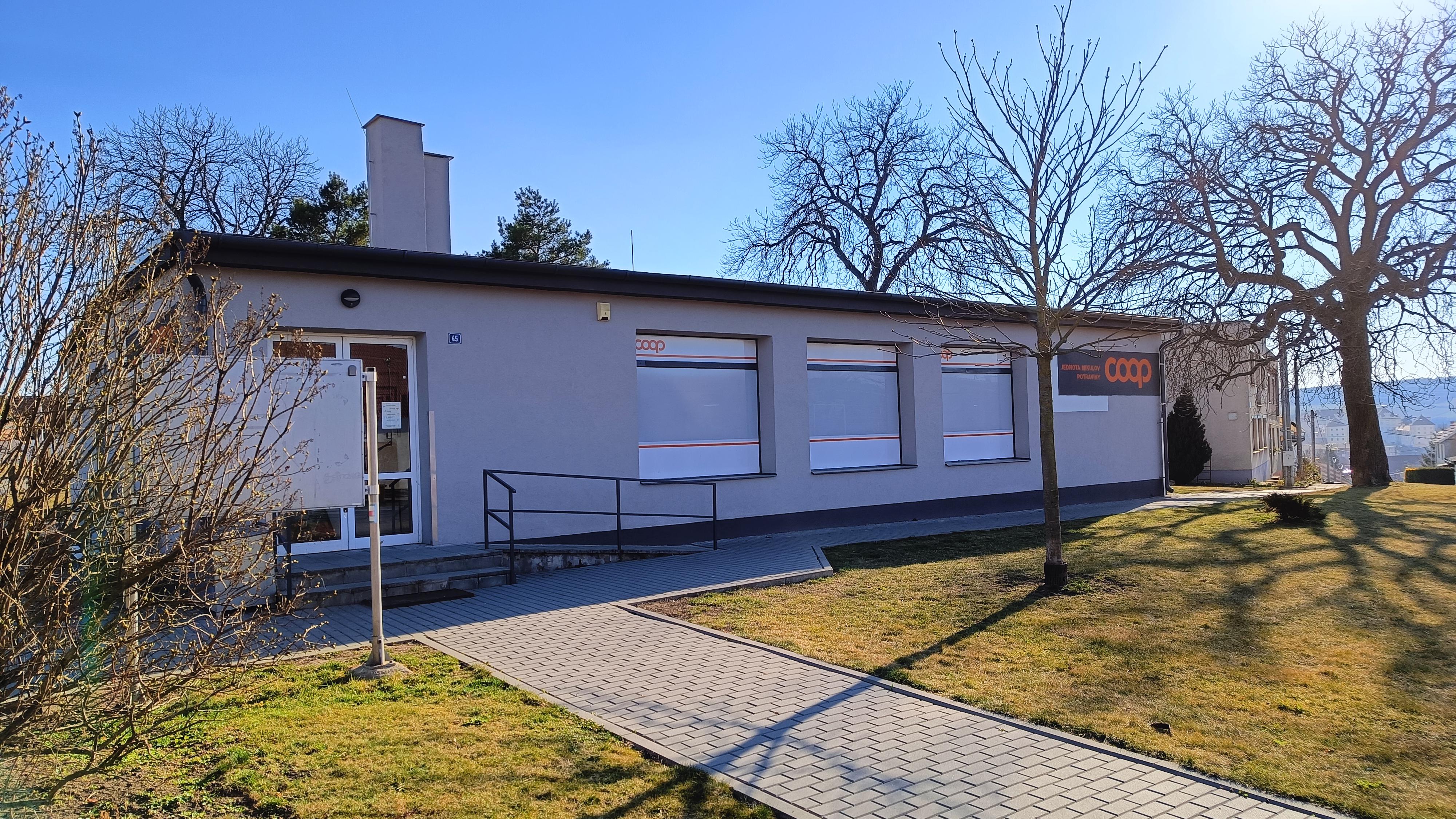 COOP - Jednota, spotřební družstvo v Mikulově