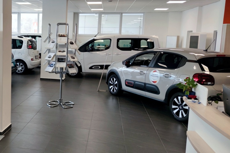 ČSAD Hodonín a.s. prodej a servis vozů Citroën foto 2