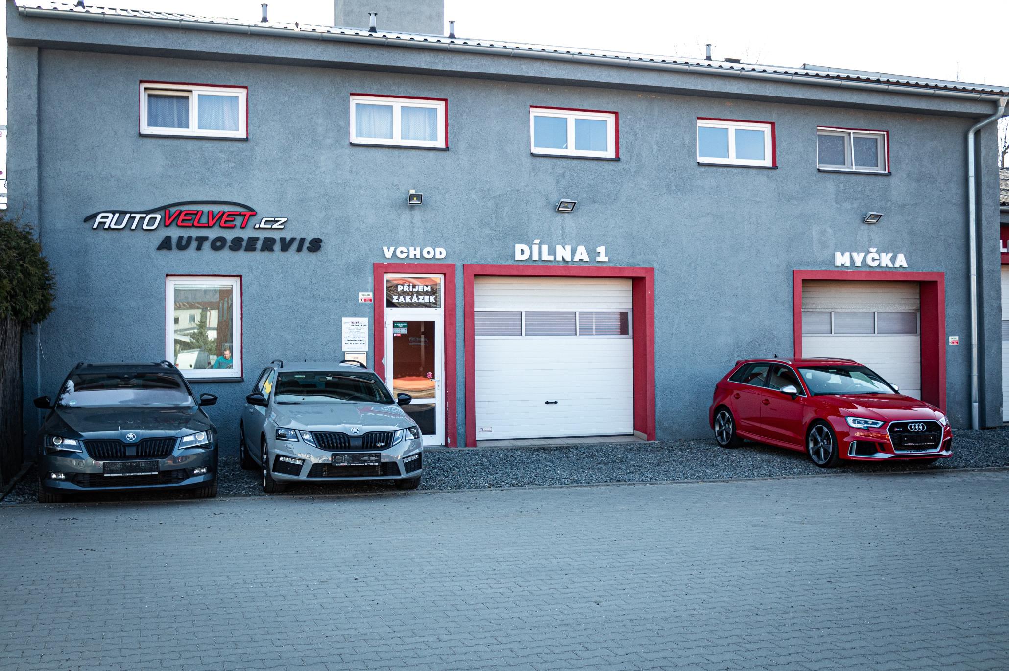 Autoservis AutoVELVET