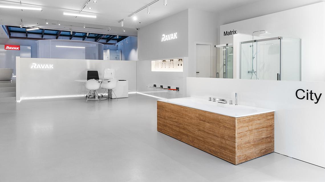 Ravak showroom Praha foto 6