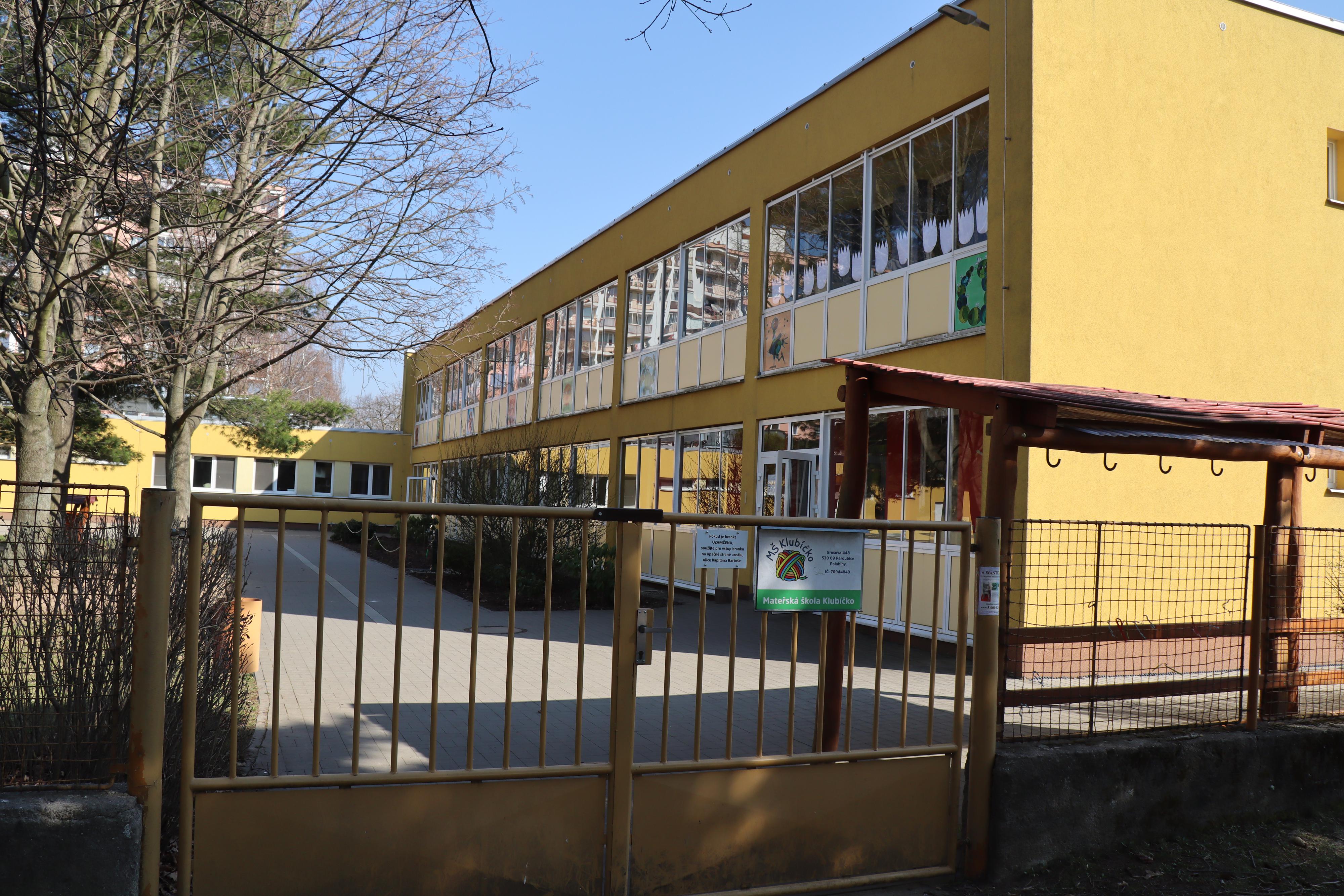 MŠ Klubíčko Pardubice - Polabiny, Grusova foto 3