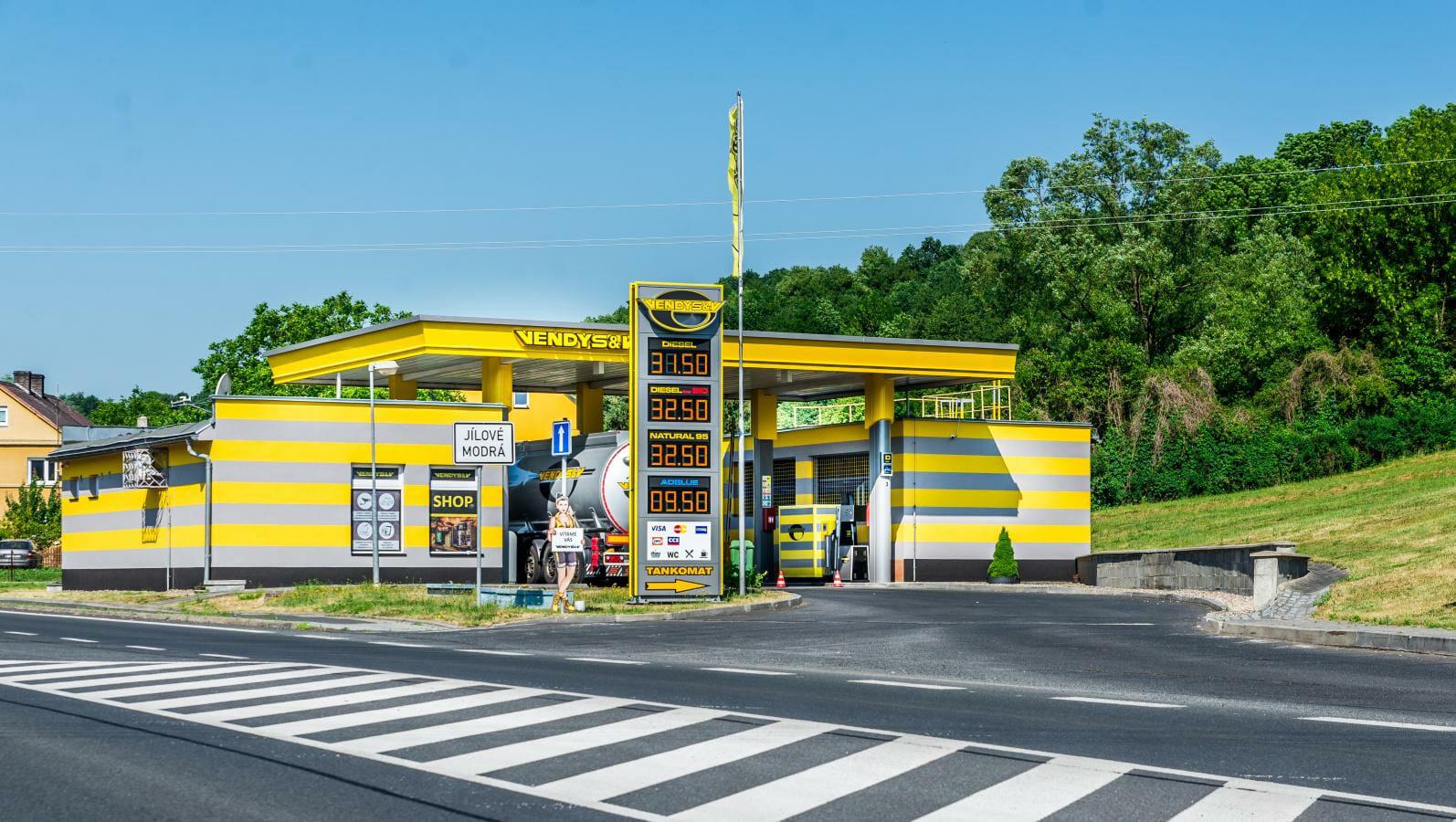 Čerpací stanice Vendys & V foto 4