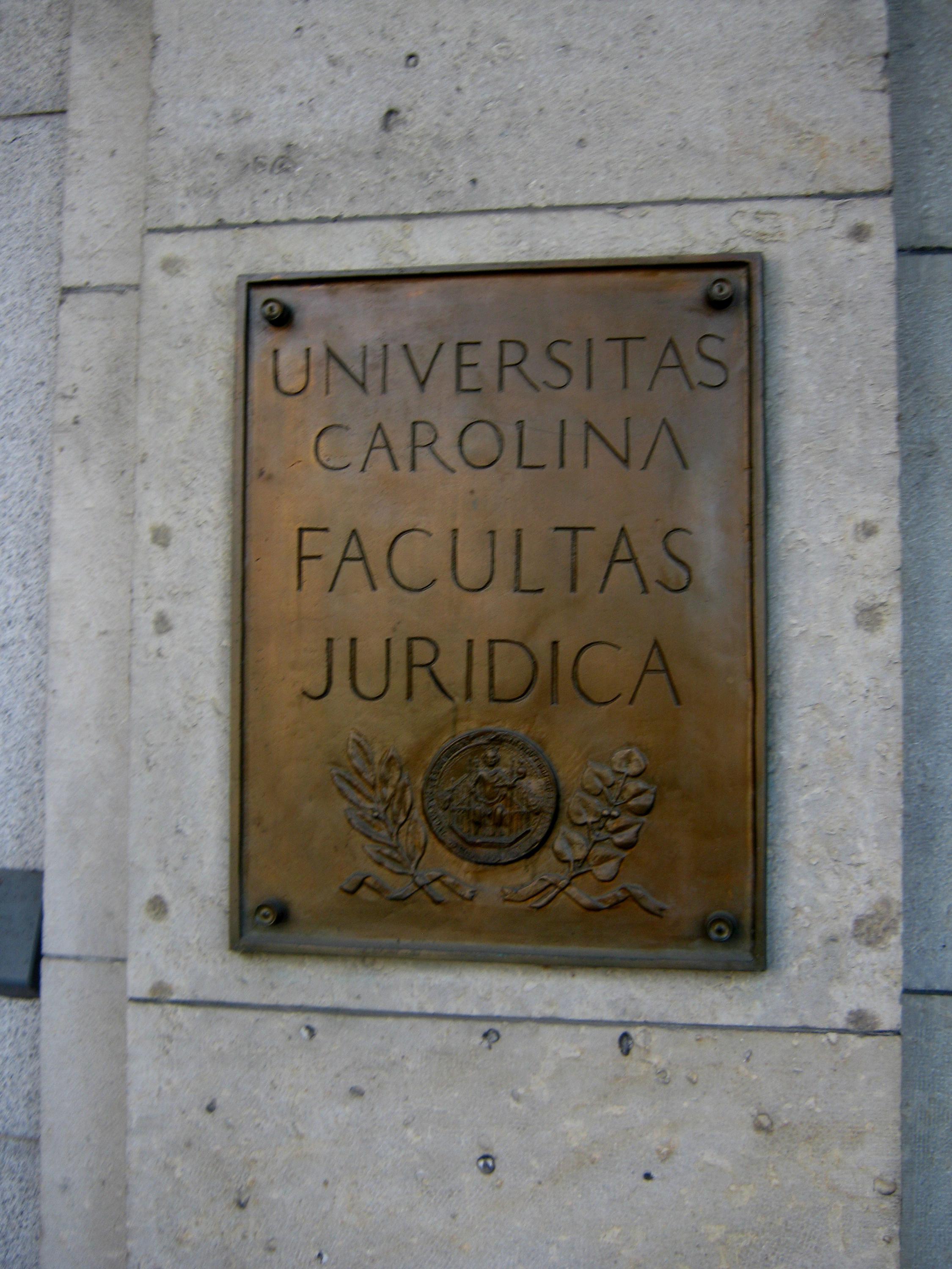 Univerzita Karlova, Právnická fakulta foto 3