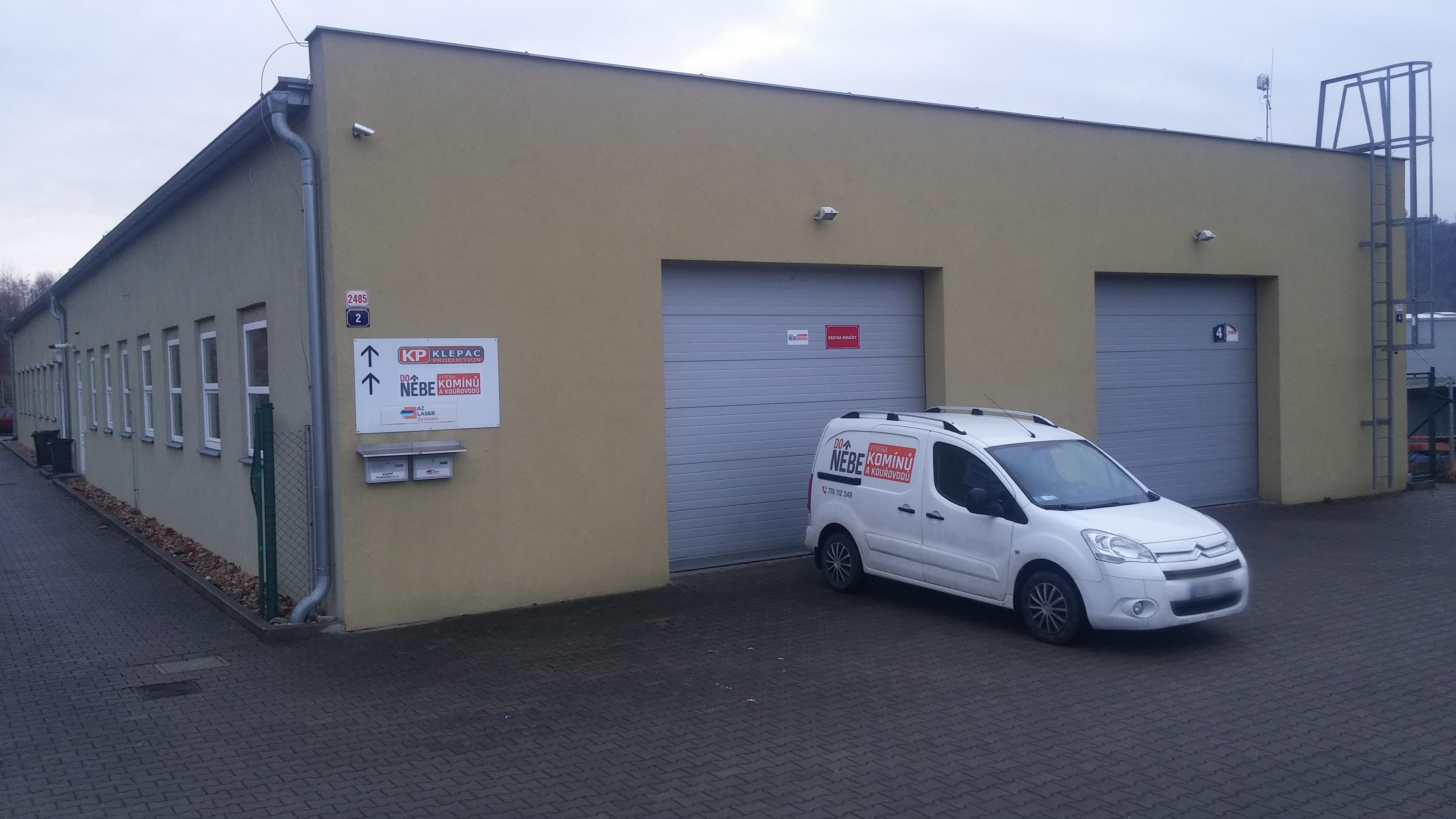 Výroba komínů a kouřovodů - David Zukal foto 2