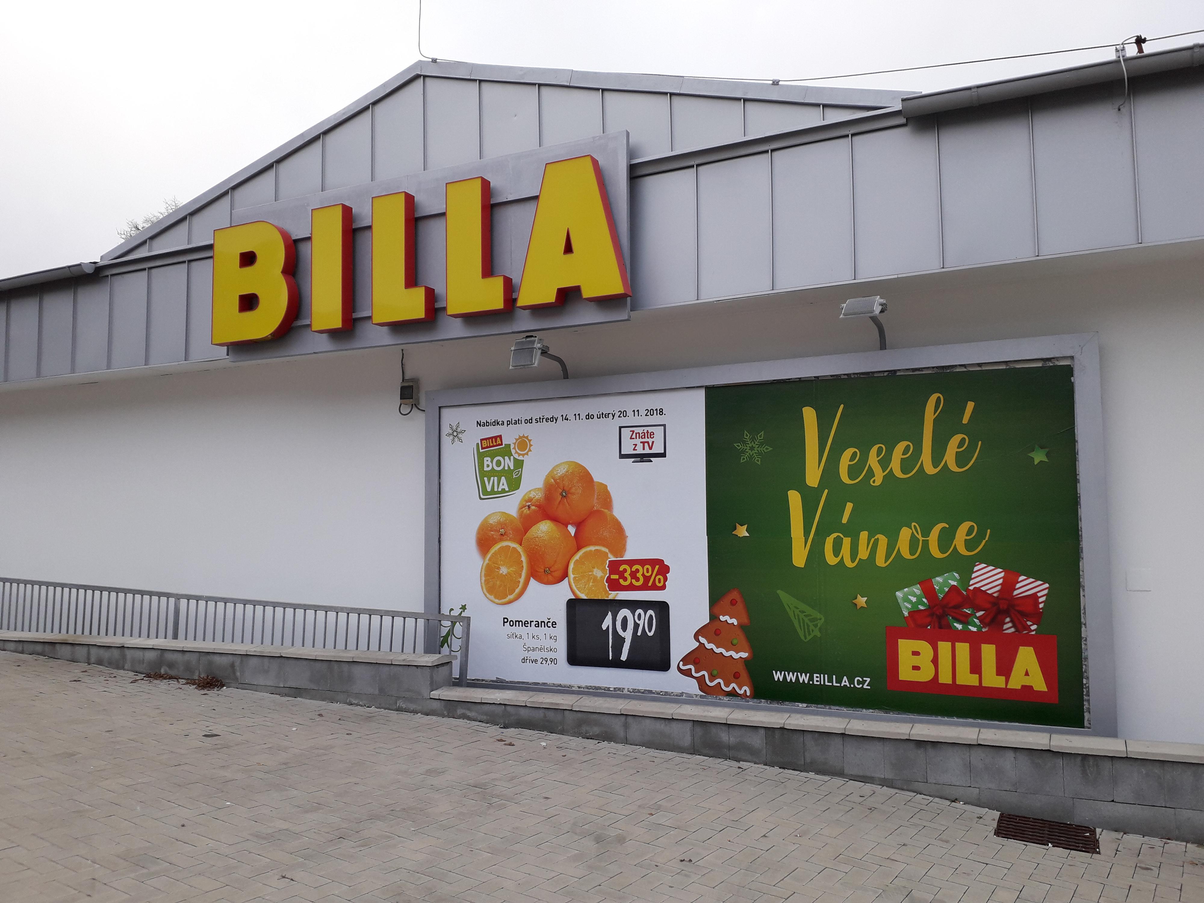 BILLA foto 2