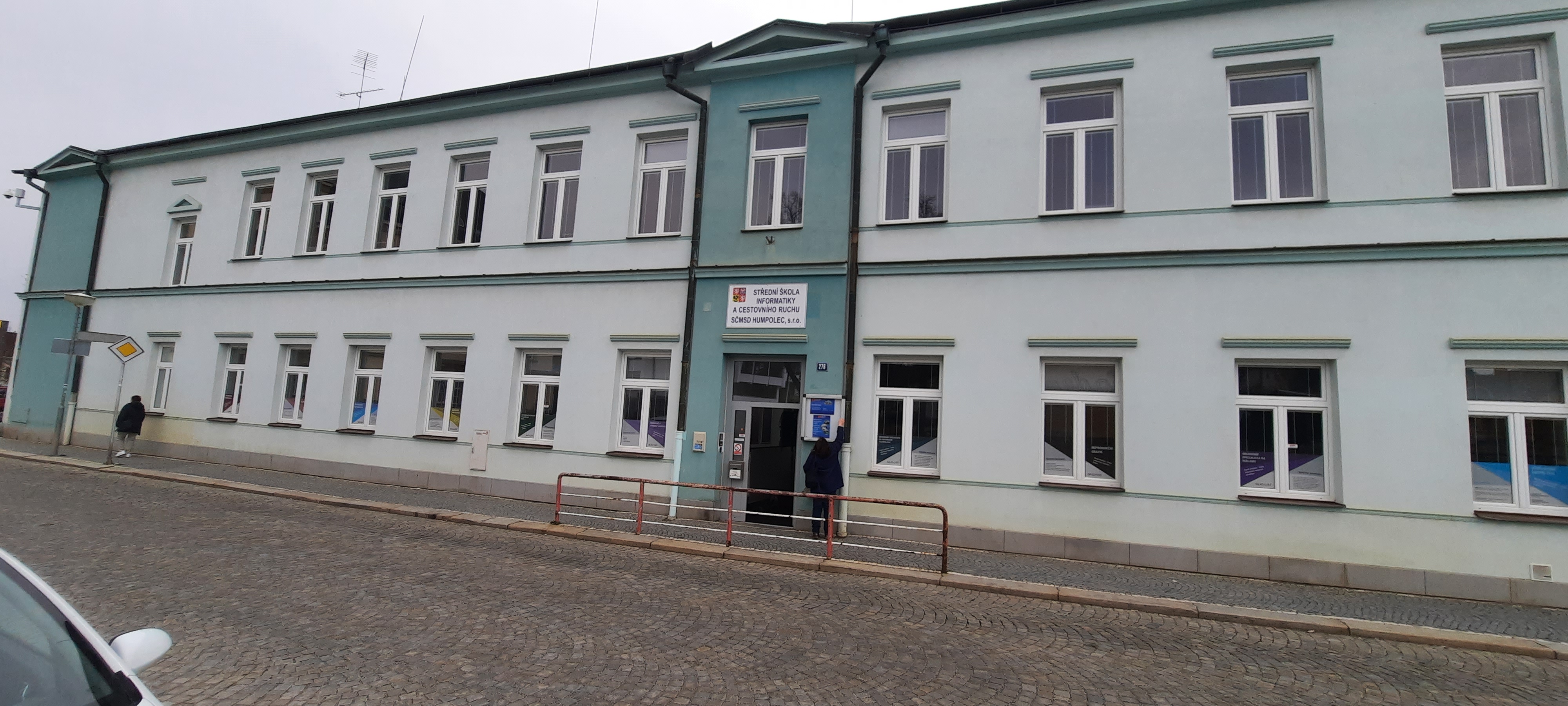 Střední škola informatiky a cestovního ruchu SČMSD Humpolec, s.r.o., s.r.o. foto 2