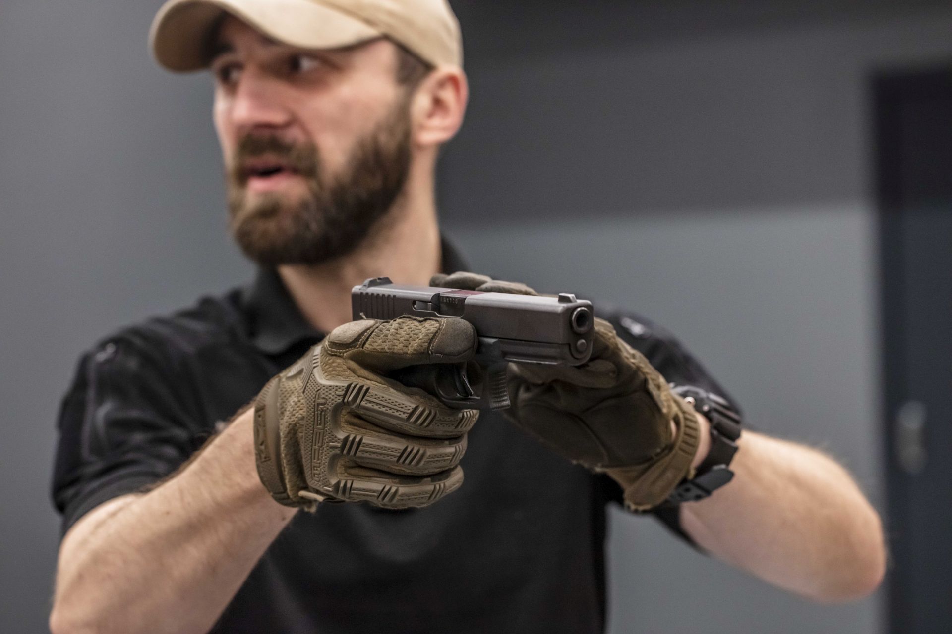 Prague Armory - střelnice