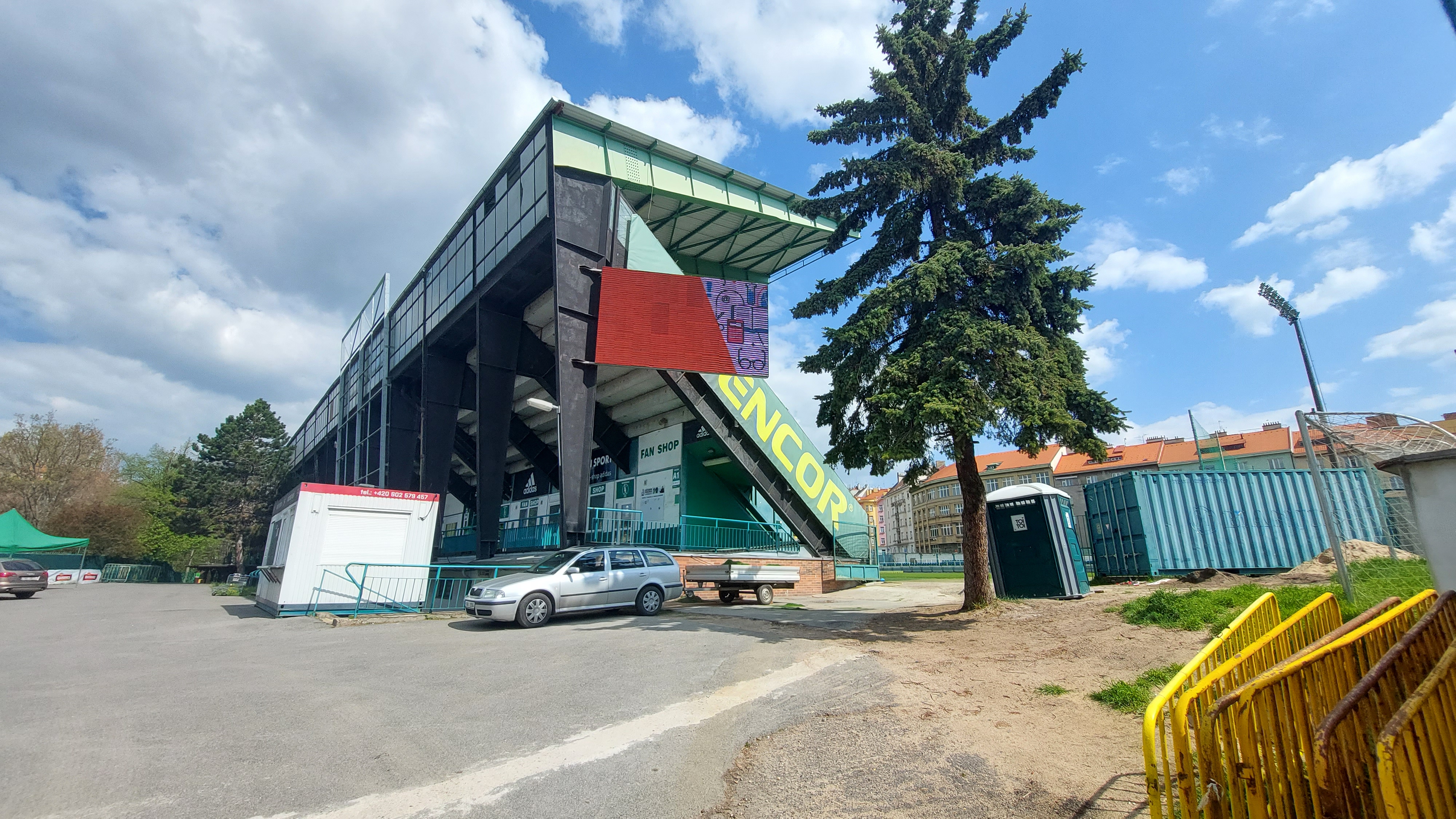 Městský stadion Ďolíček - Bohemians 1905 foto 6