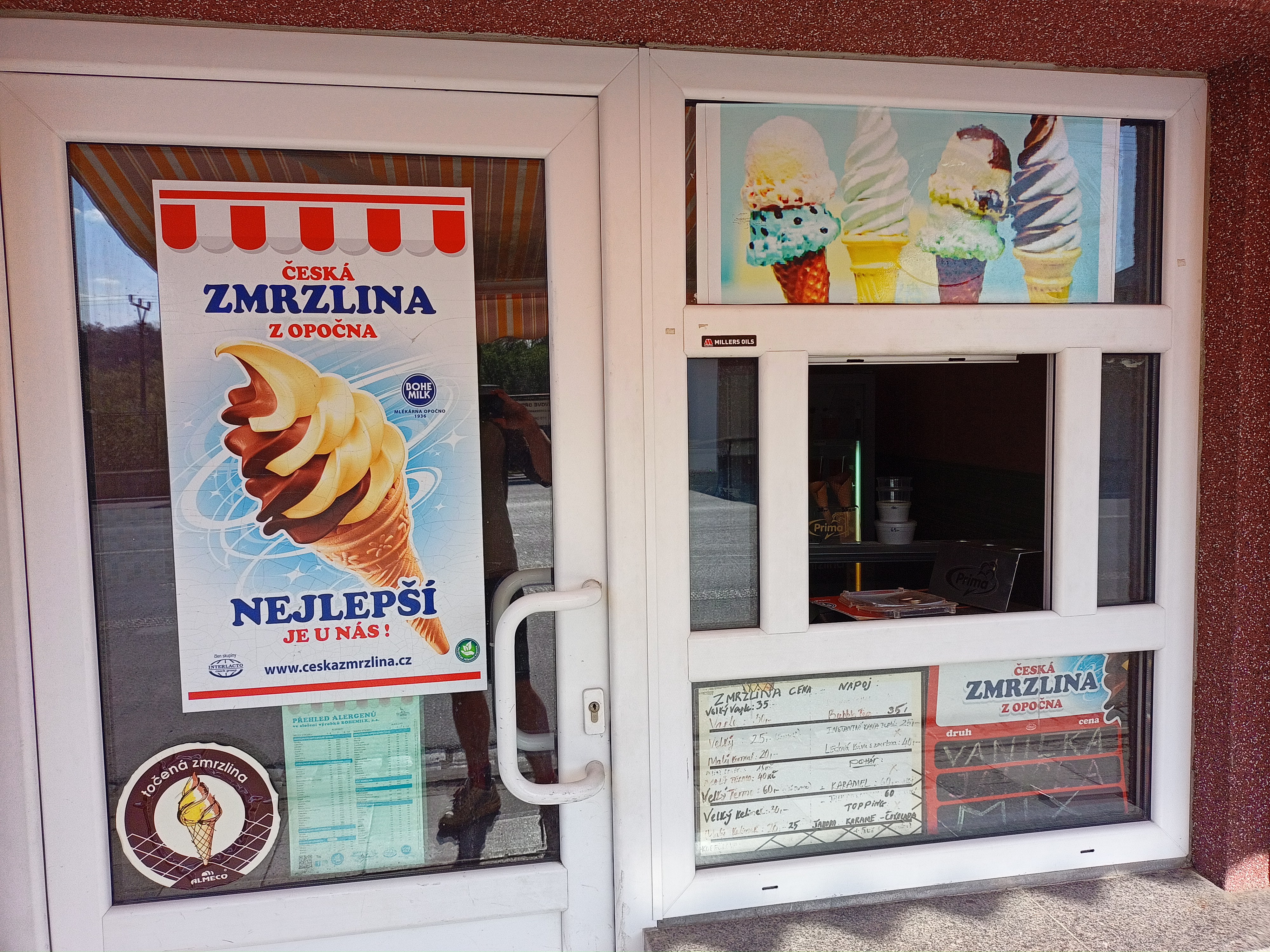 Zmrzlina Brodce foto 1