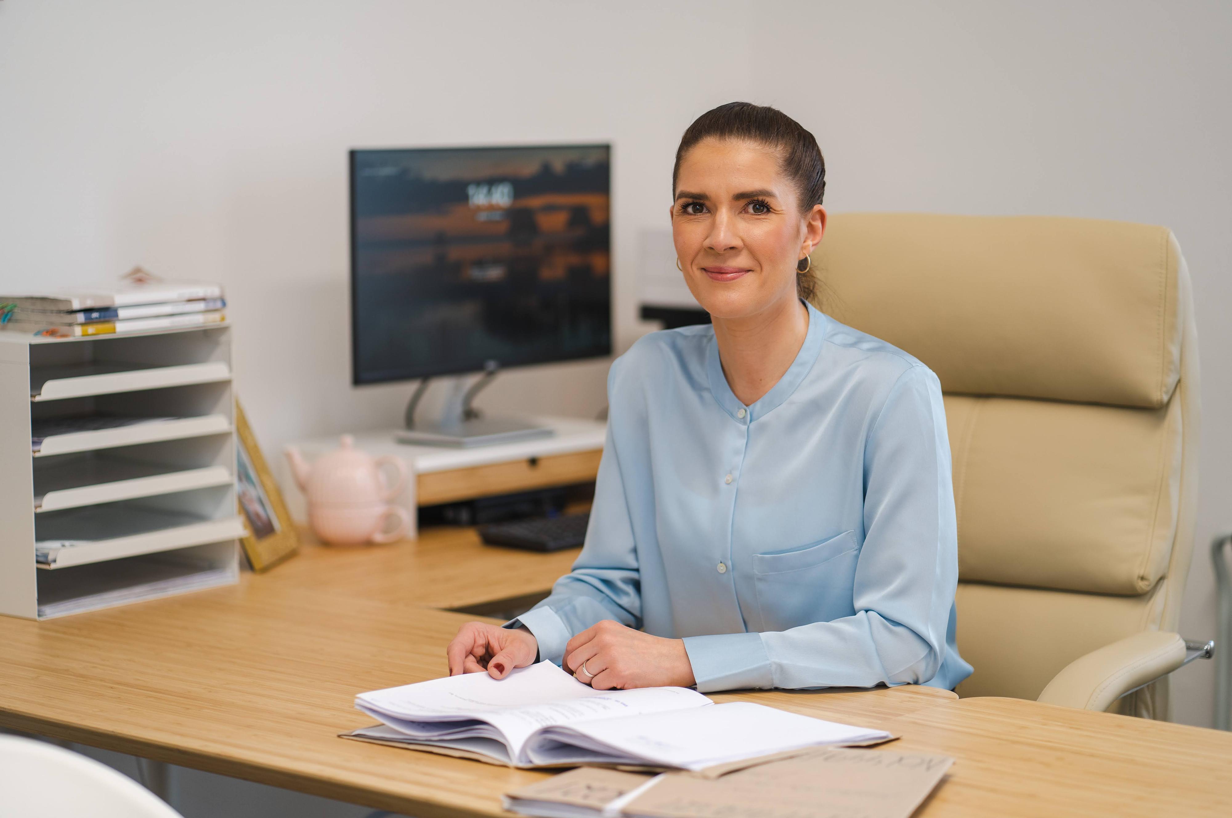 Notářka JUDr. Aneta Slaná