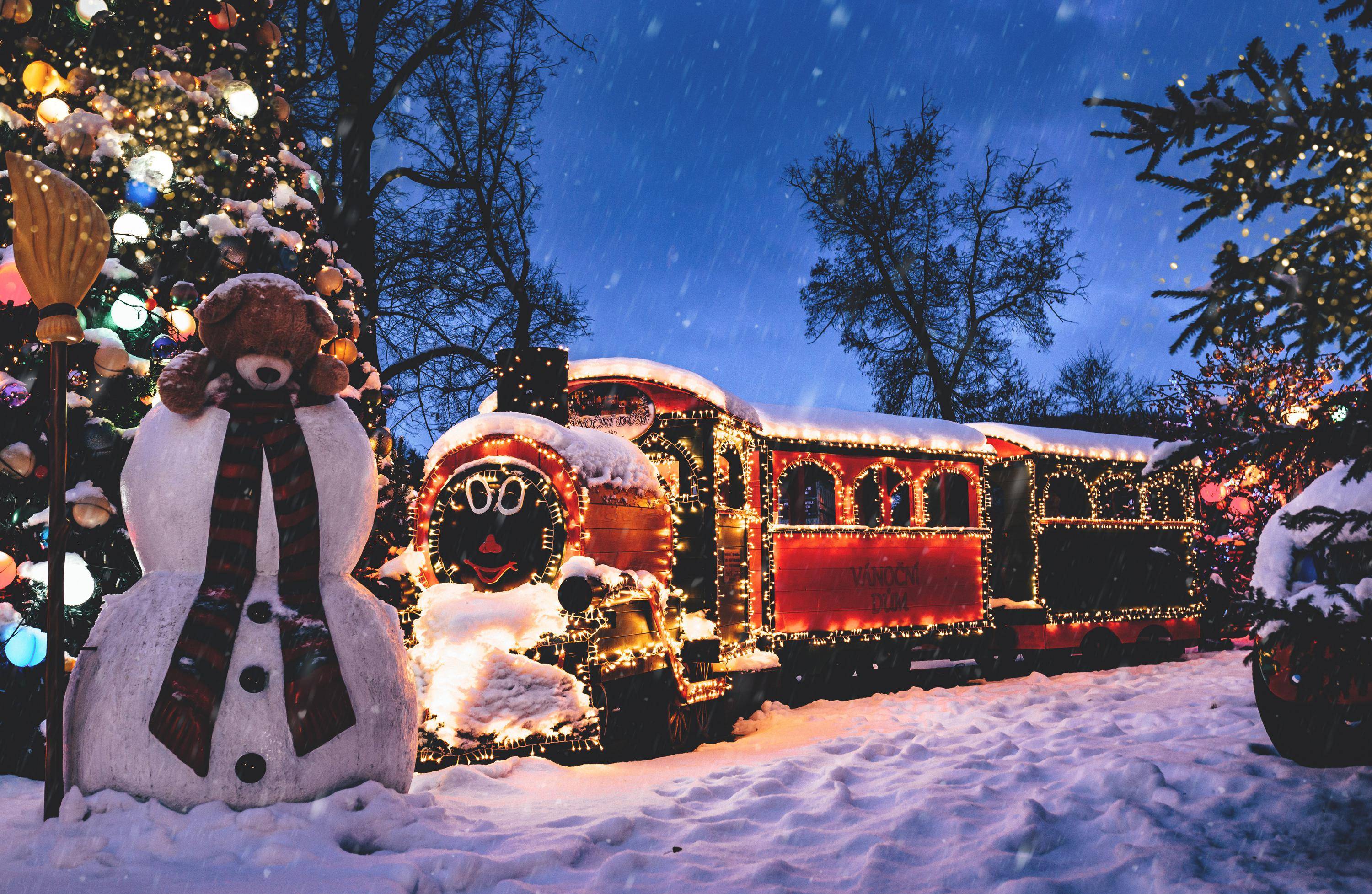 Vánoční dům a Muzeum medvídků foto 4