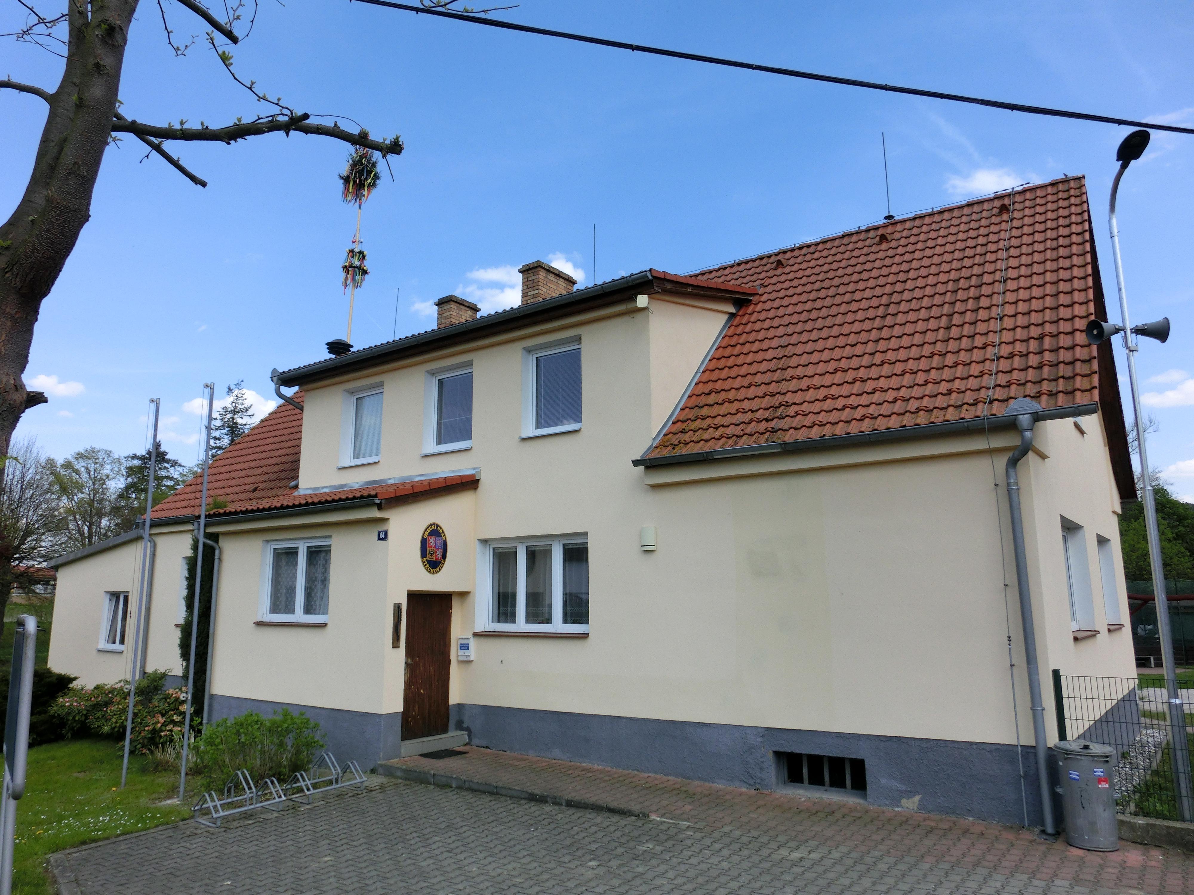 Štěchovice - obecní úřad