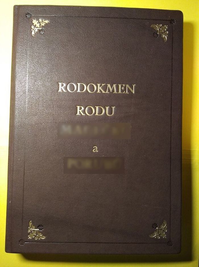 Rodokmeny - Mgr. Vojtěch Kemenny foto 2