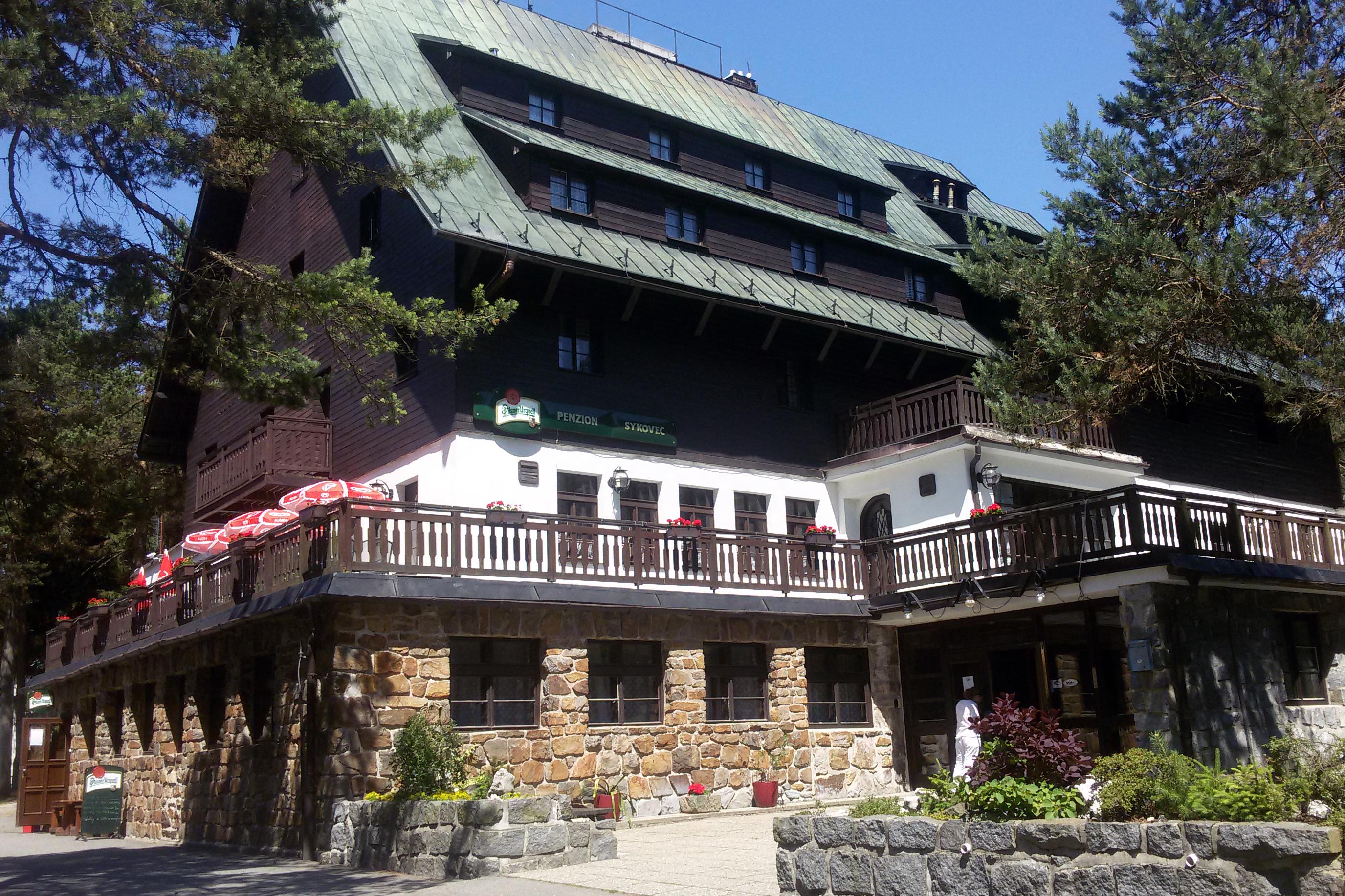 Penzion a restaurace Sykovec