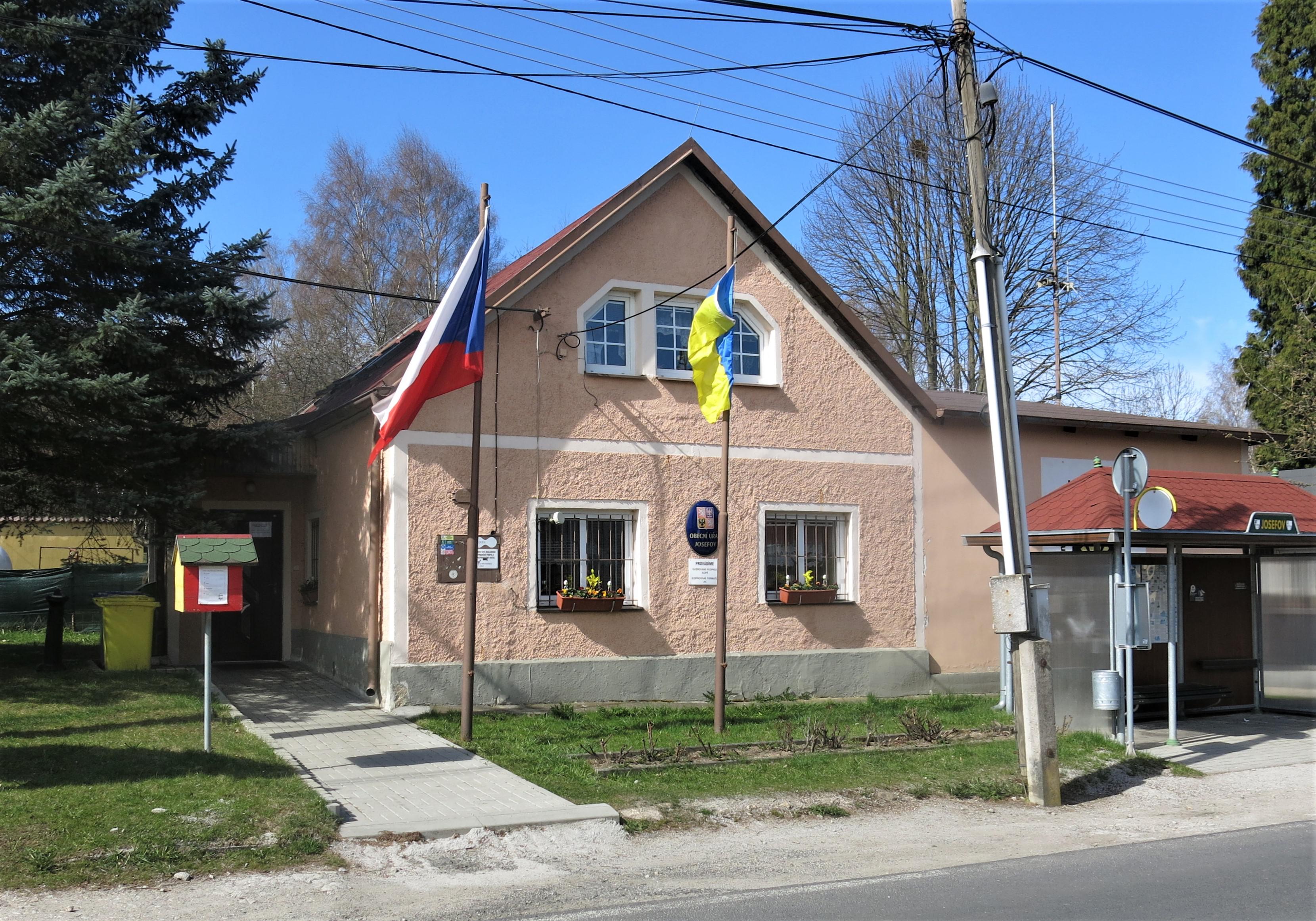 Josefov - obecní úřad