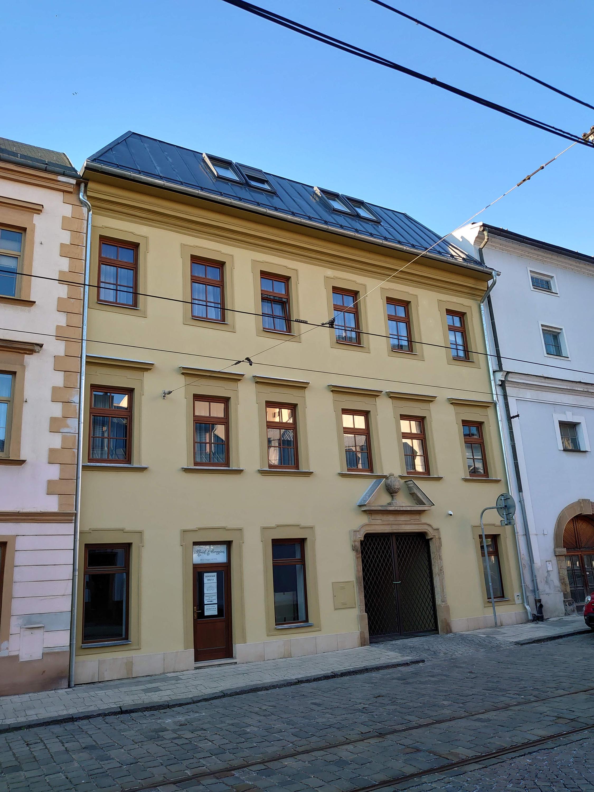 Hotel Alfréd a Hermína foto 2