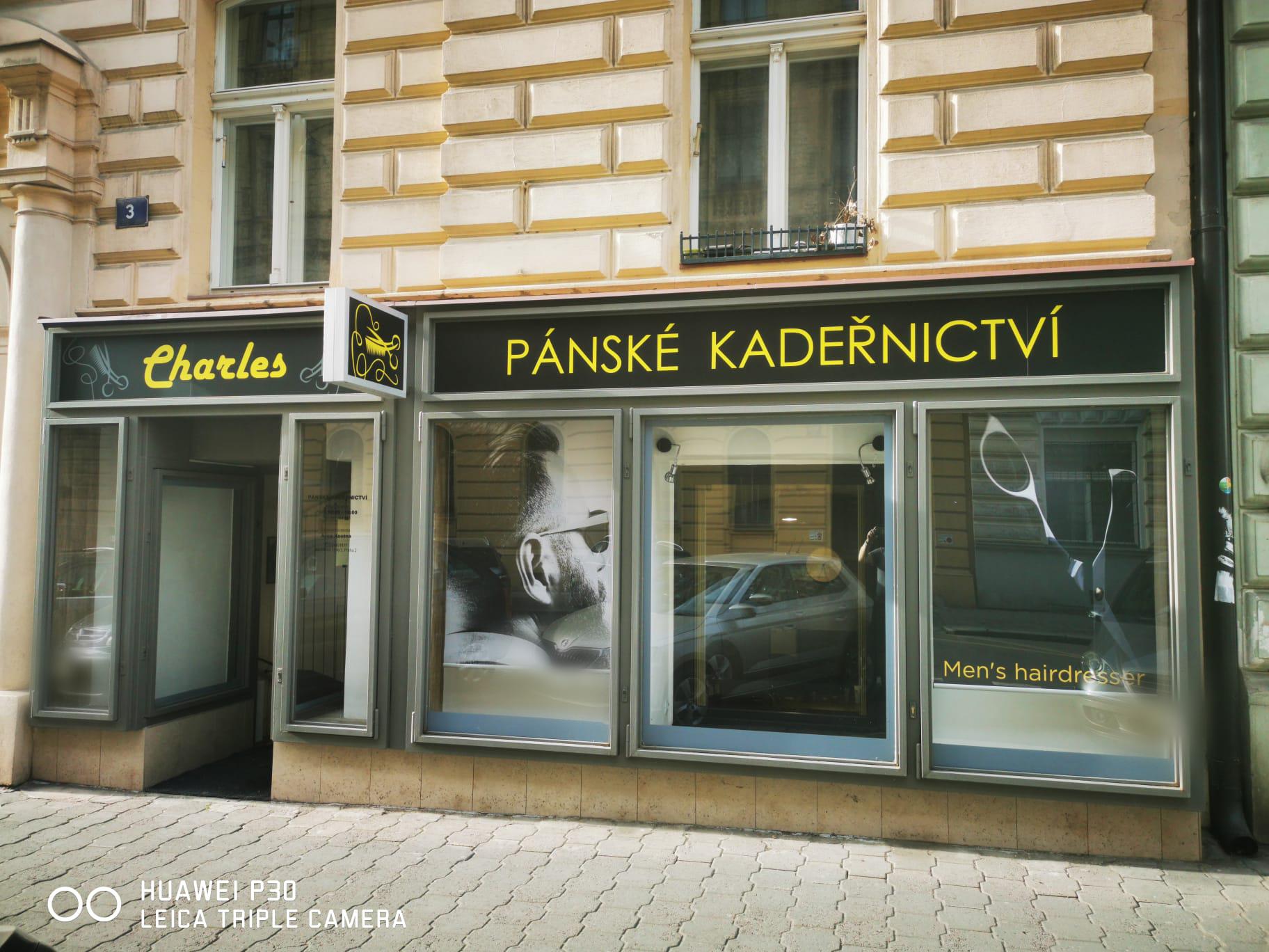 Pánské kadeřnictví Charles foto 3