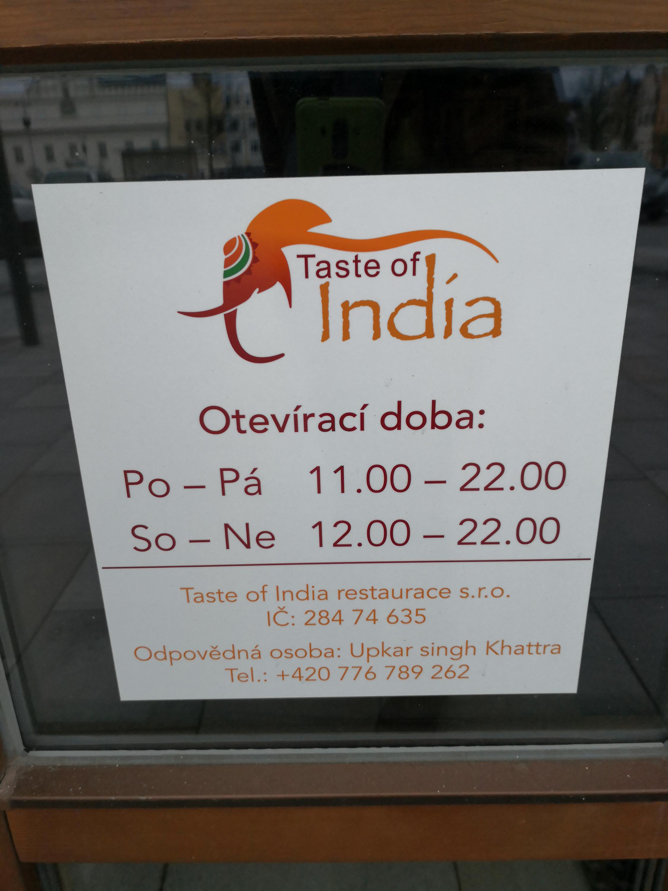 Taste of India foto 2