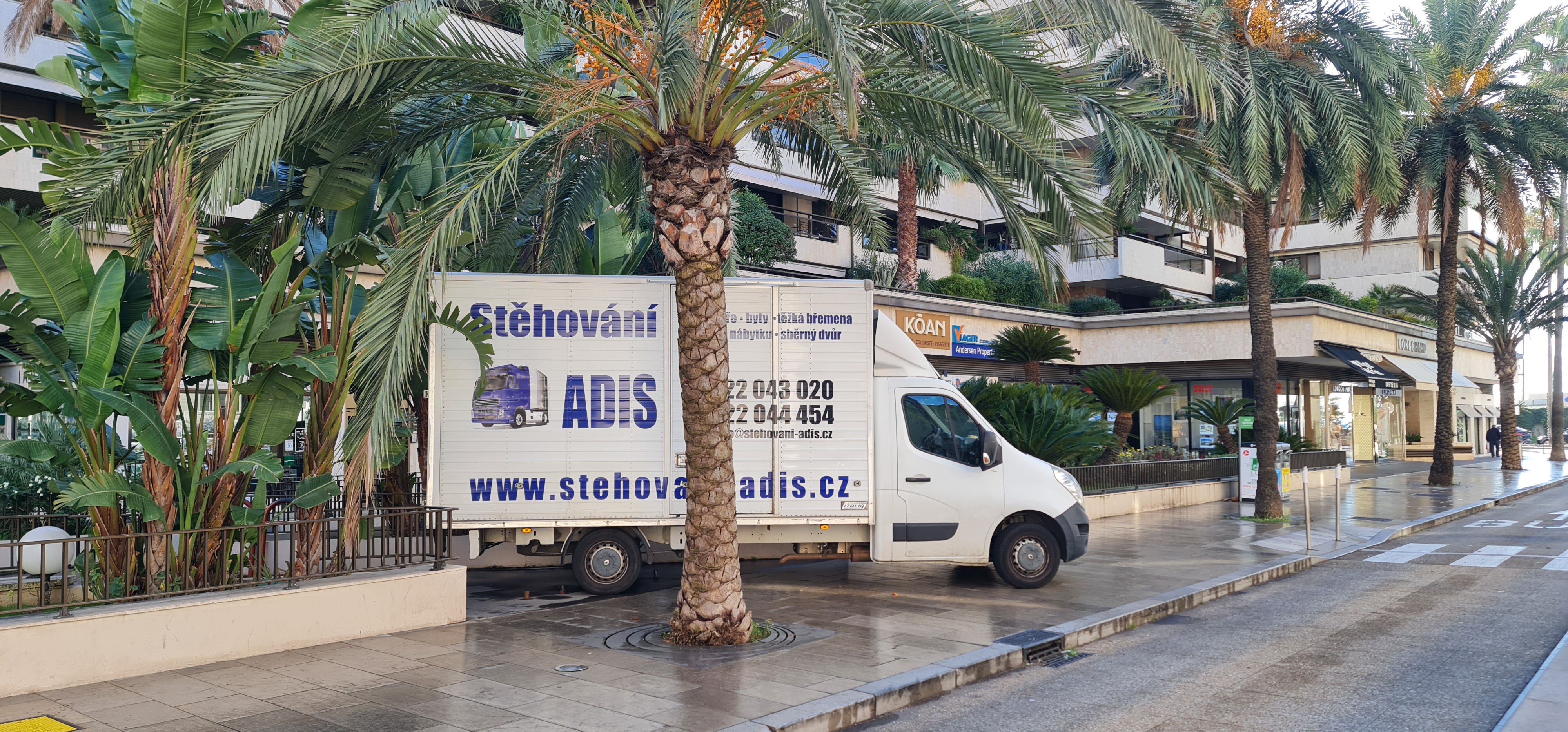 Stěhování Adis foto 2