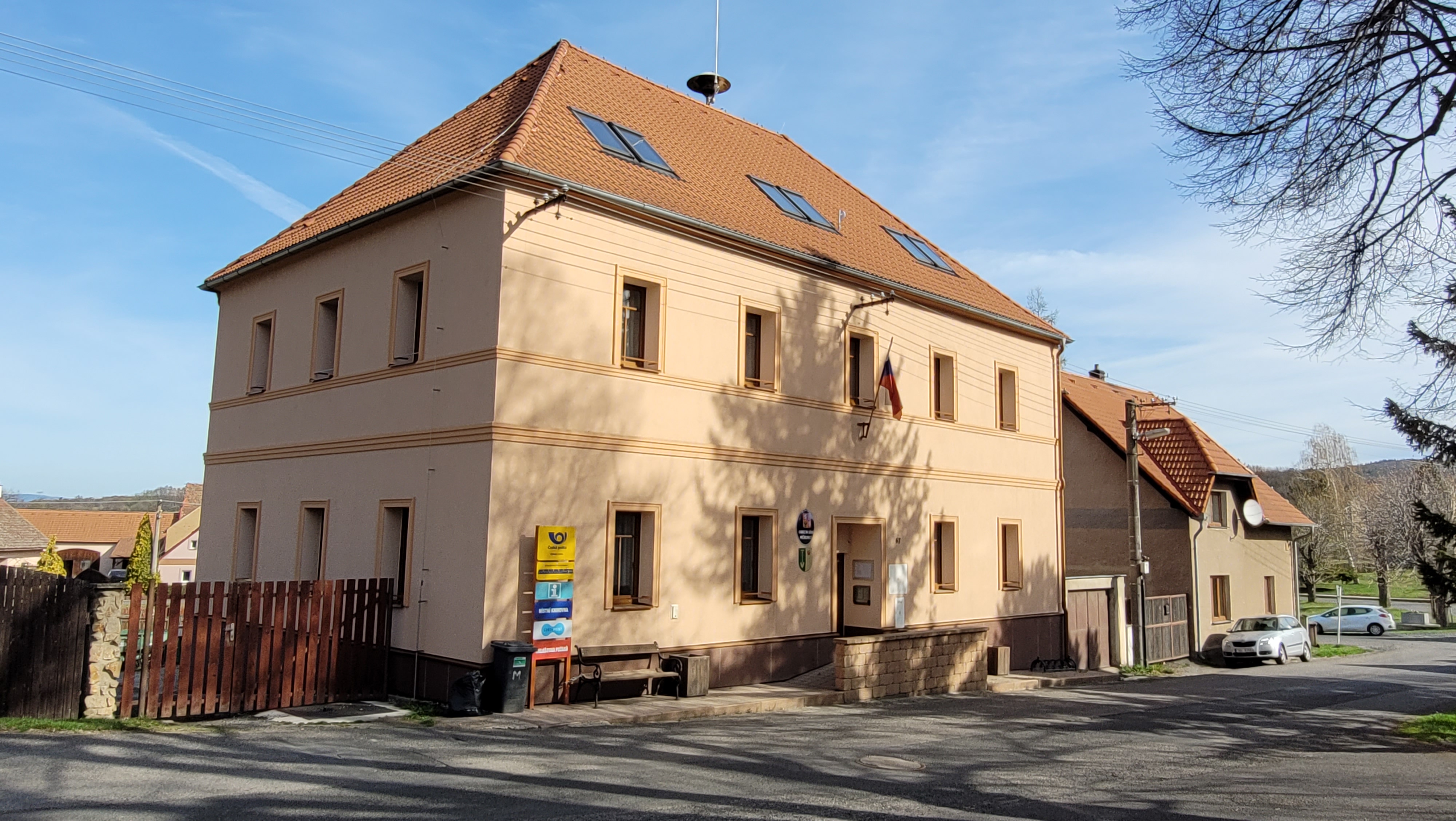 Měrunice - obecní úřad