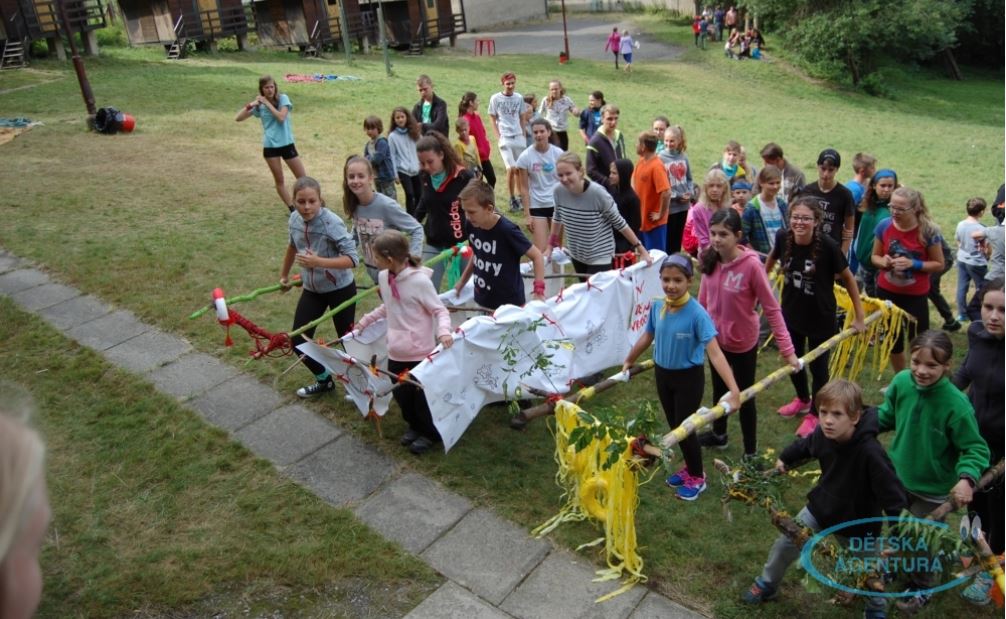 Letní dětské tábory - Dětská agentura foto 4