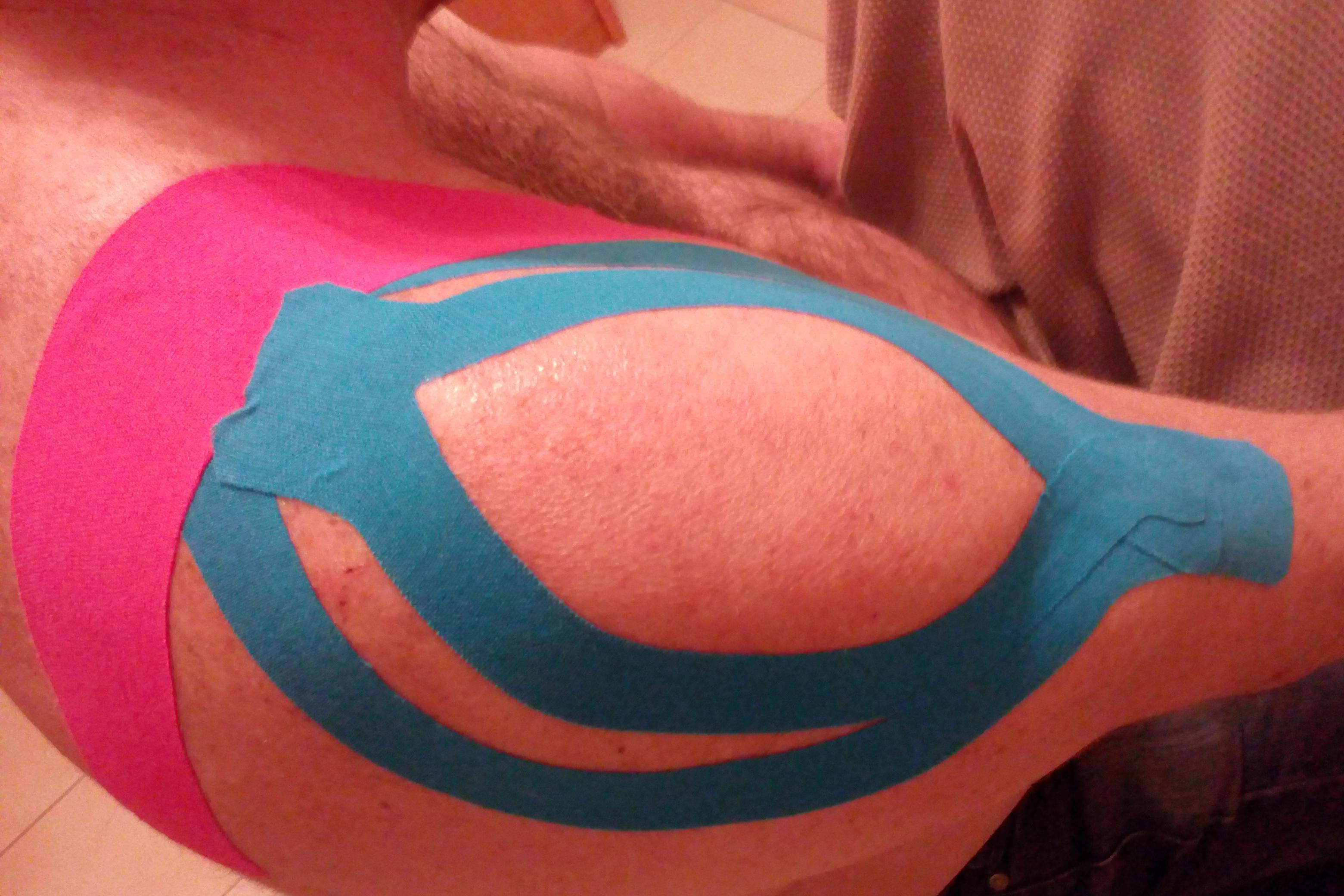 Masáže a tejpy Milada Bednářová