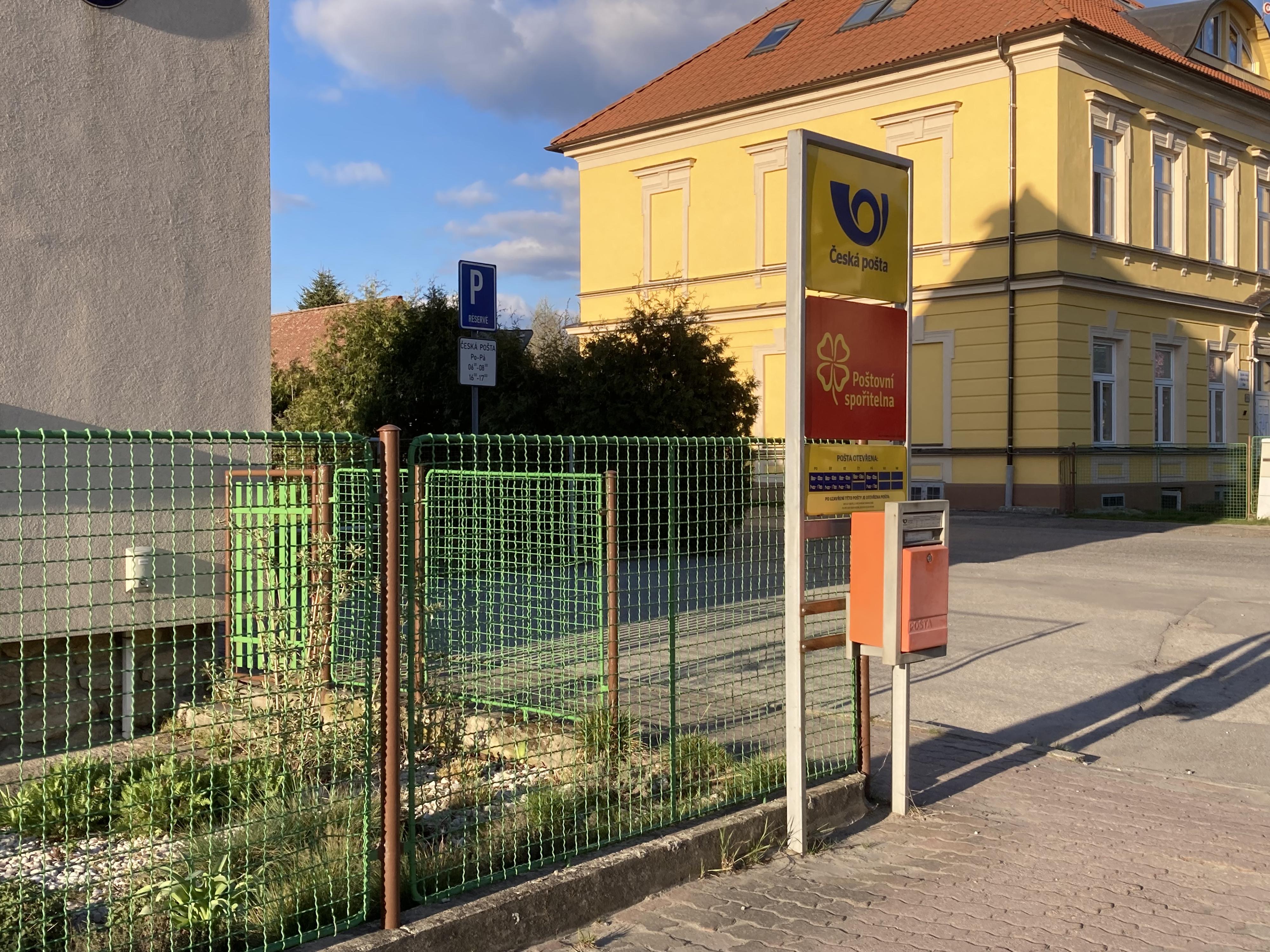Pošta Partner Slapy u Tábora foto 2
