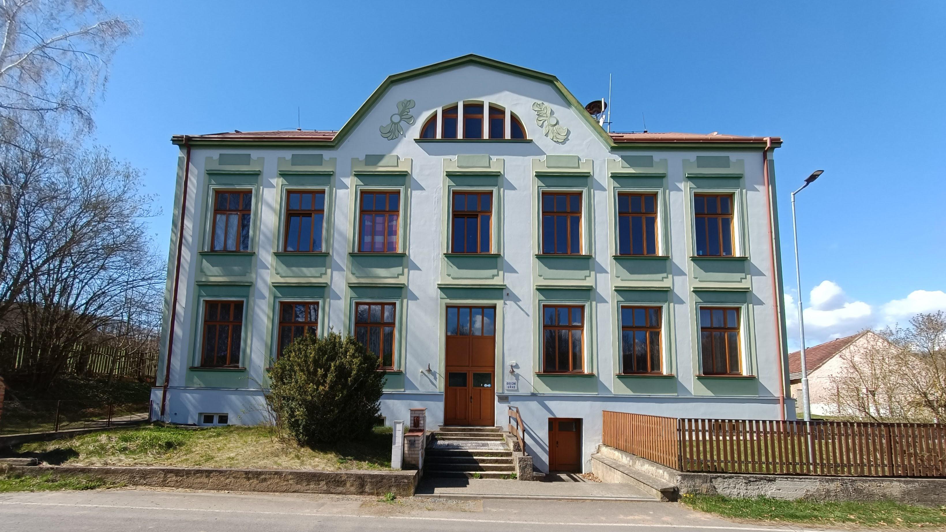 Chocomyšl - obecní úřad