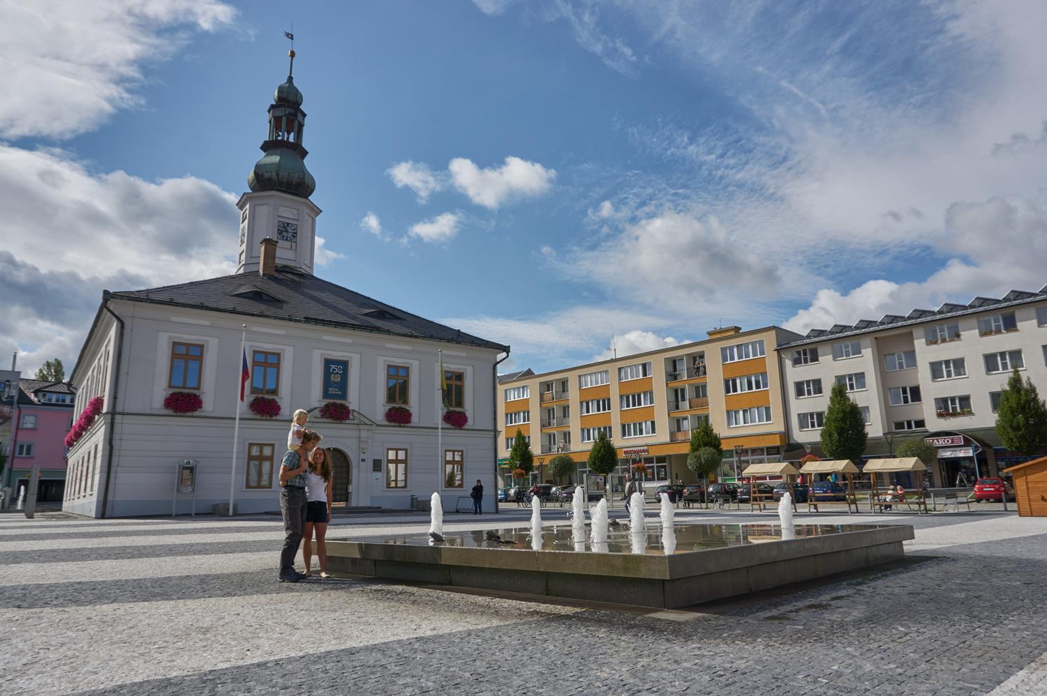 Jeseník - městský úřad, radnice