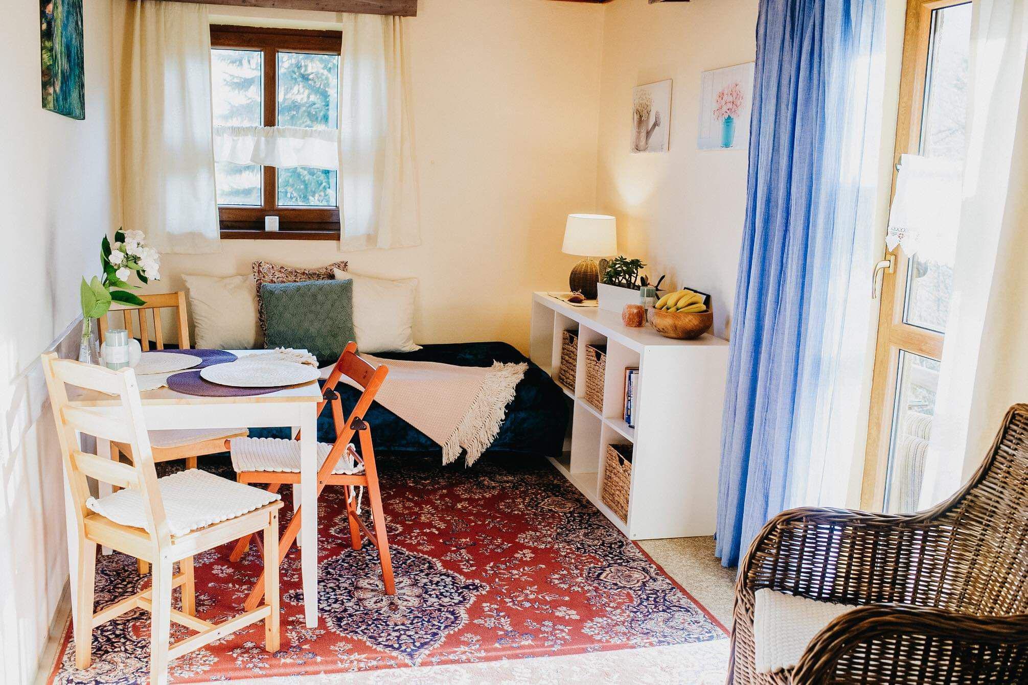 Chata Modrá útulna Tyra