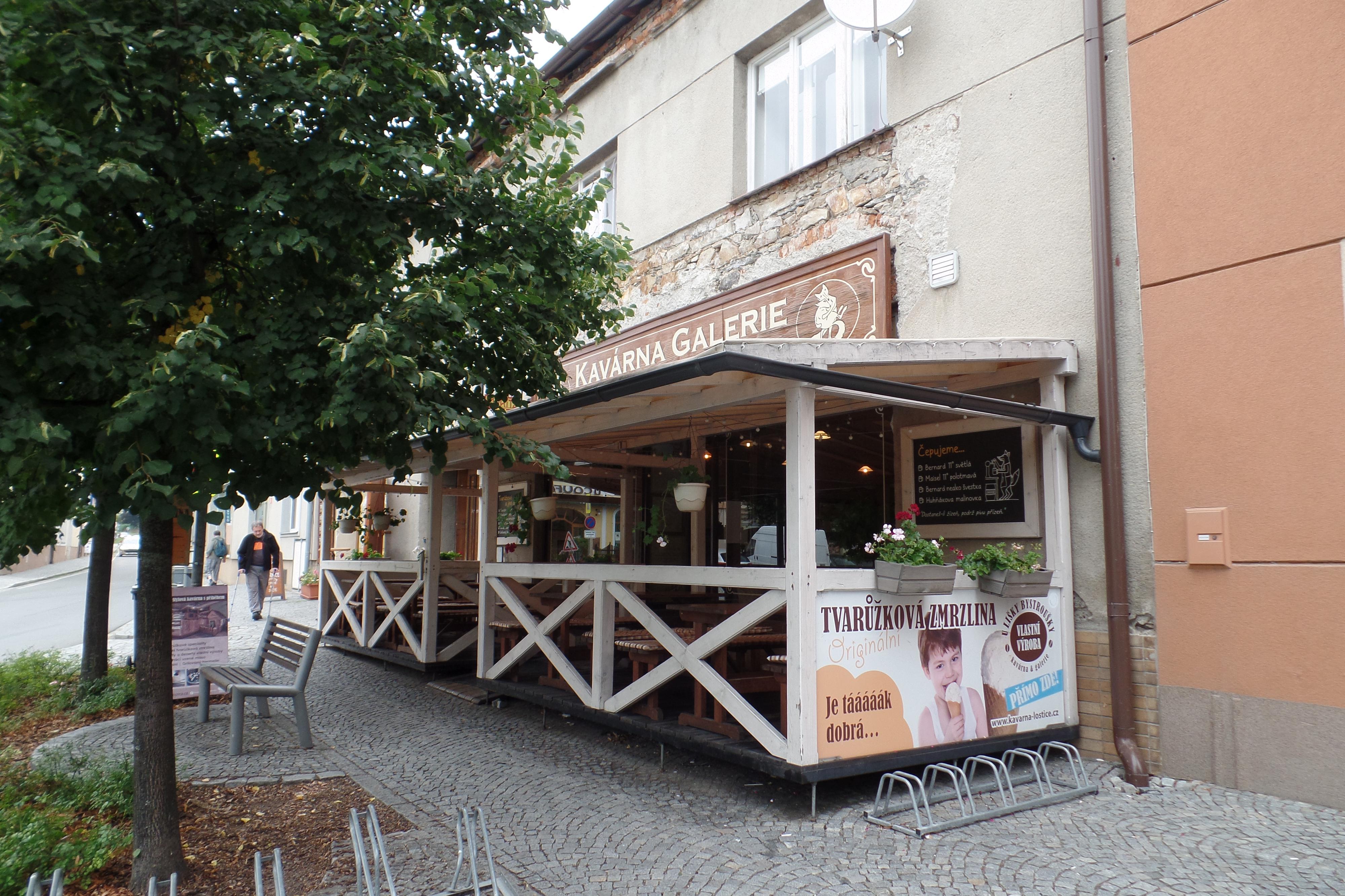 Kavárna Galerie U lišky Bystroušky foto 4