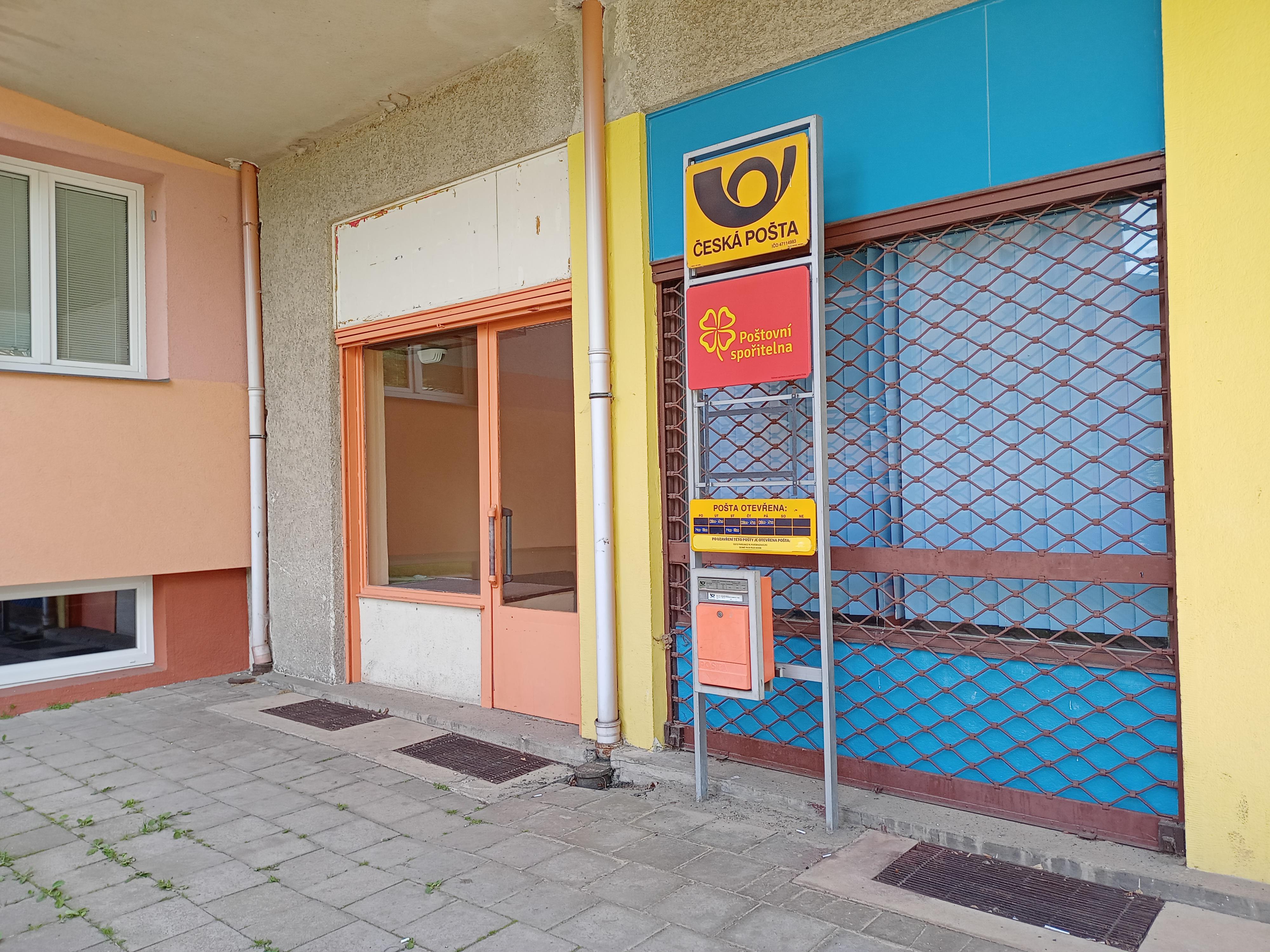 Pošta Radvanice v Čechách