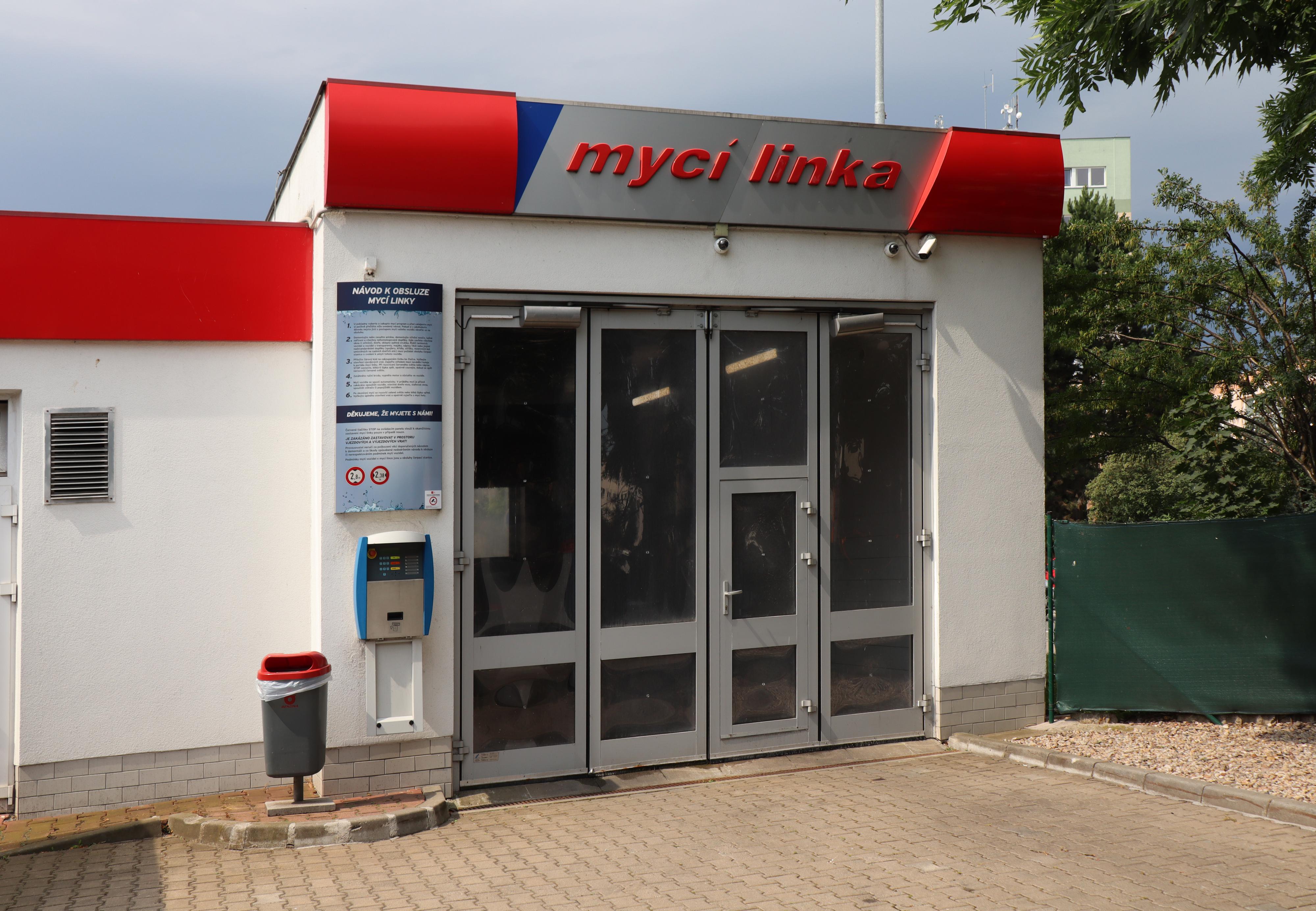Mycí linka ORLEN foto 3