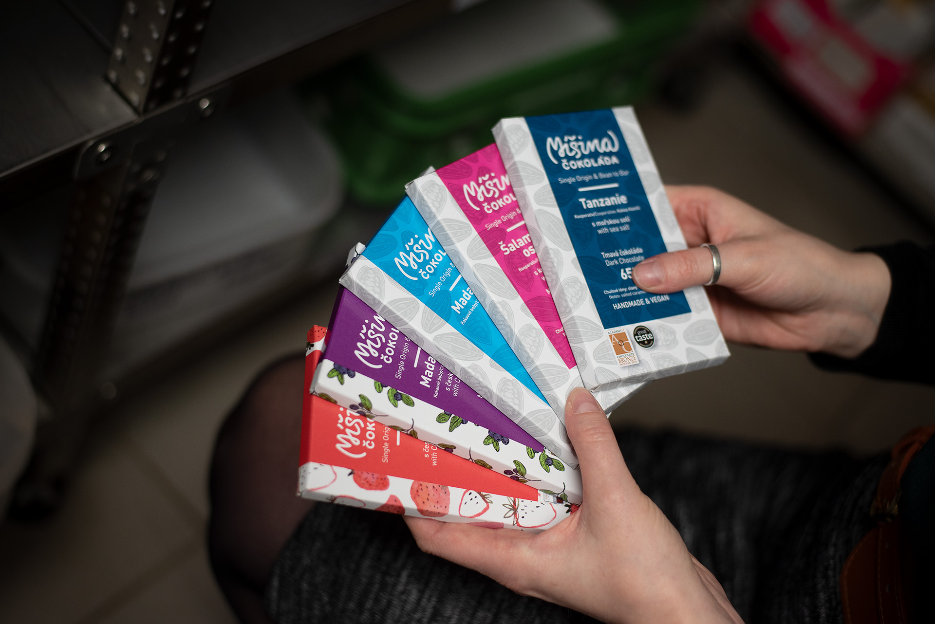 Míšina čokoláda foto 2