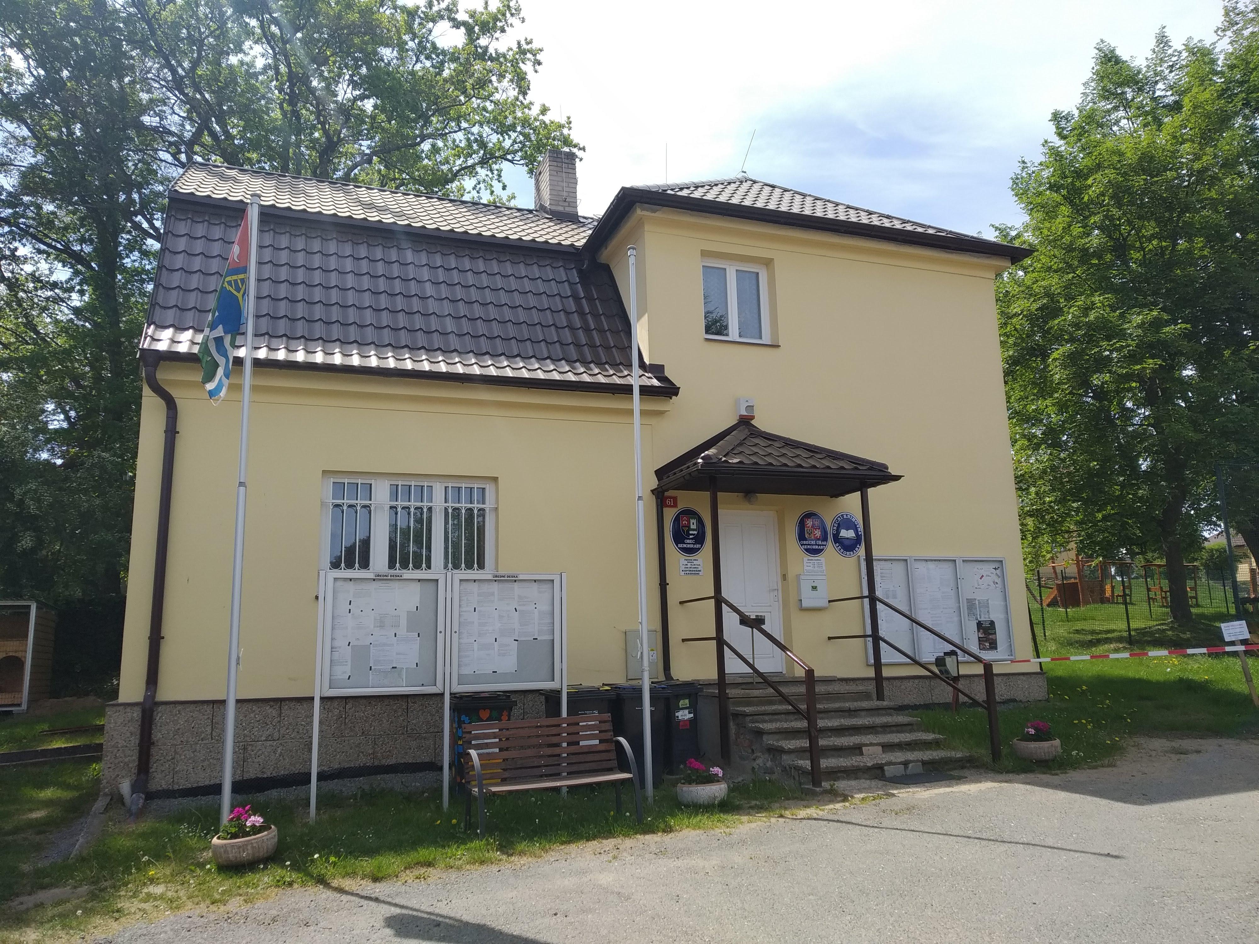 Senohraby - obecní úřad