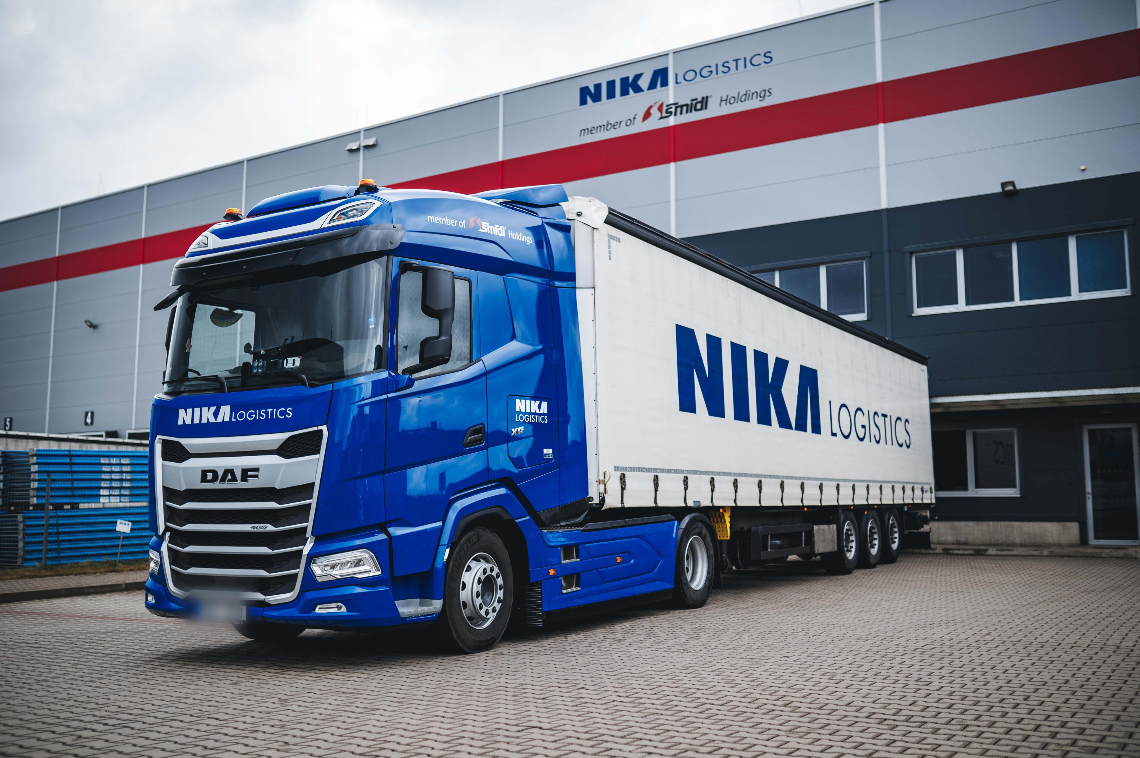 NIKA Logistics, a.s.