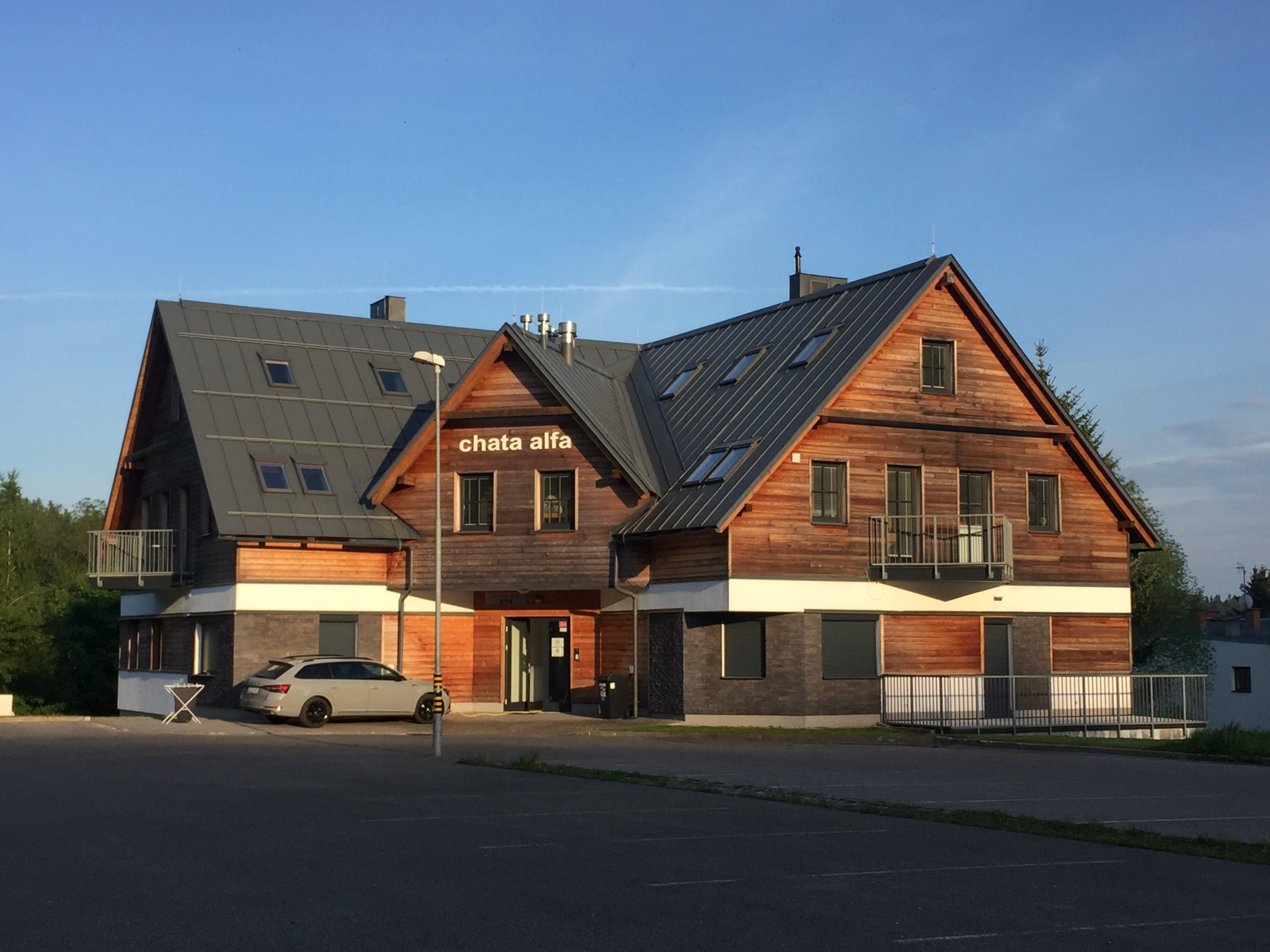 Apartmán "U nás doma" v chatě ALFA Černý Důl foto 3