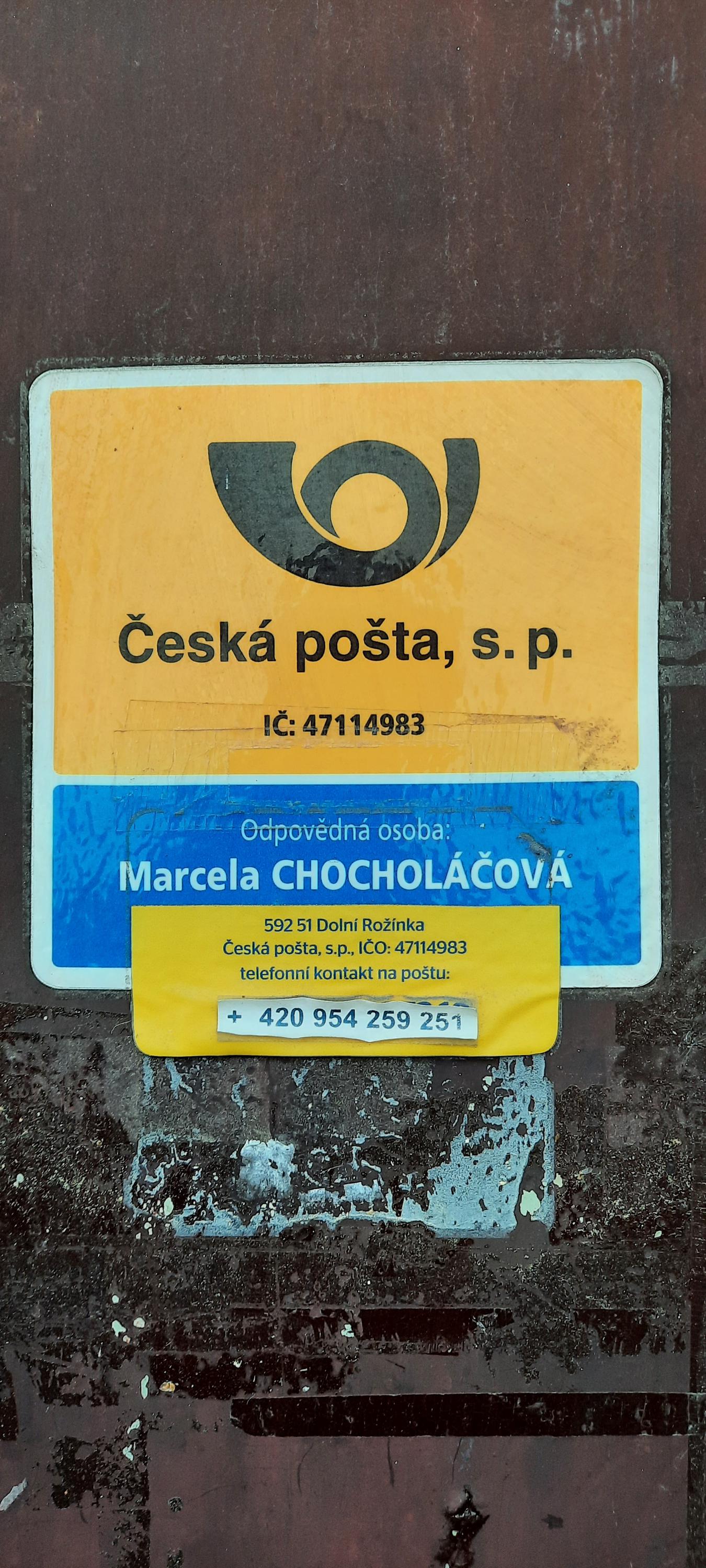 Pošta Dolní Rožínka foto 4