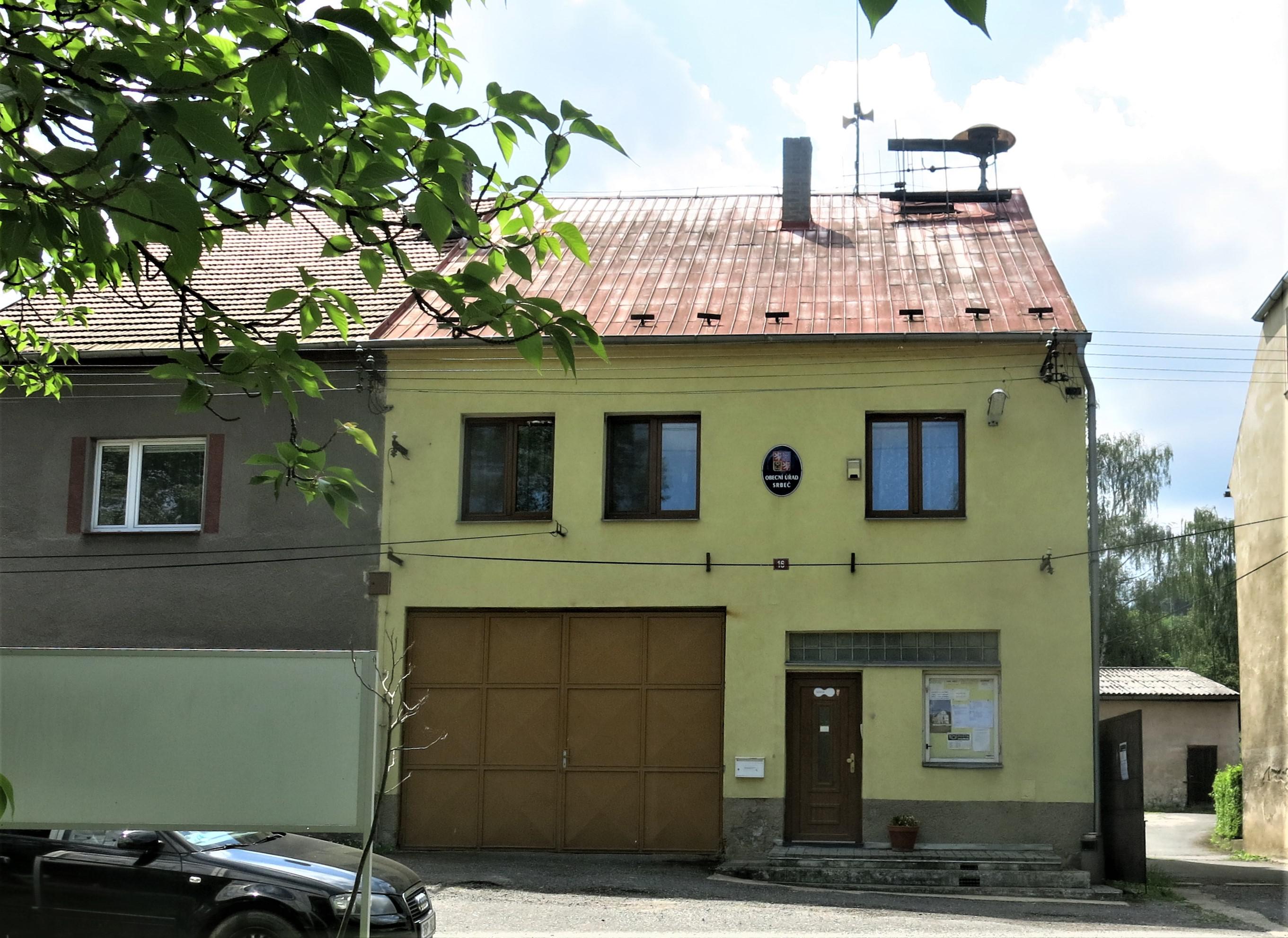 Srbeč - obecní úřad foto 2