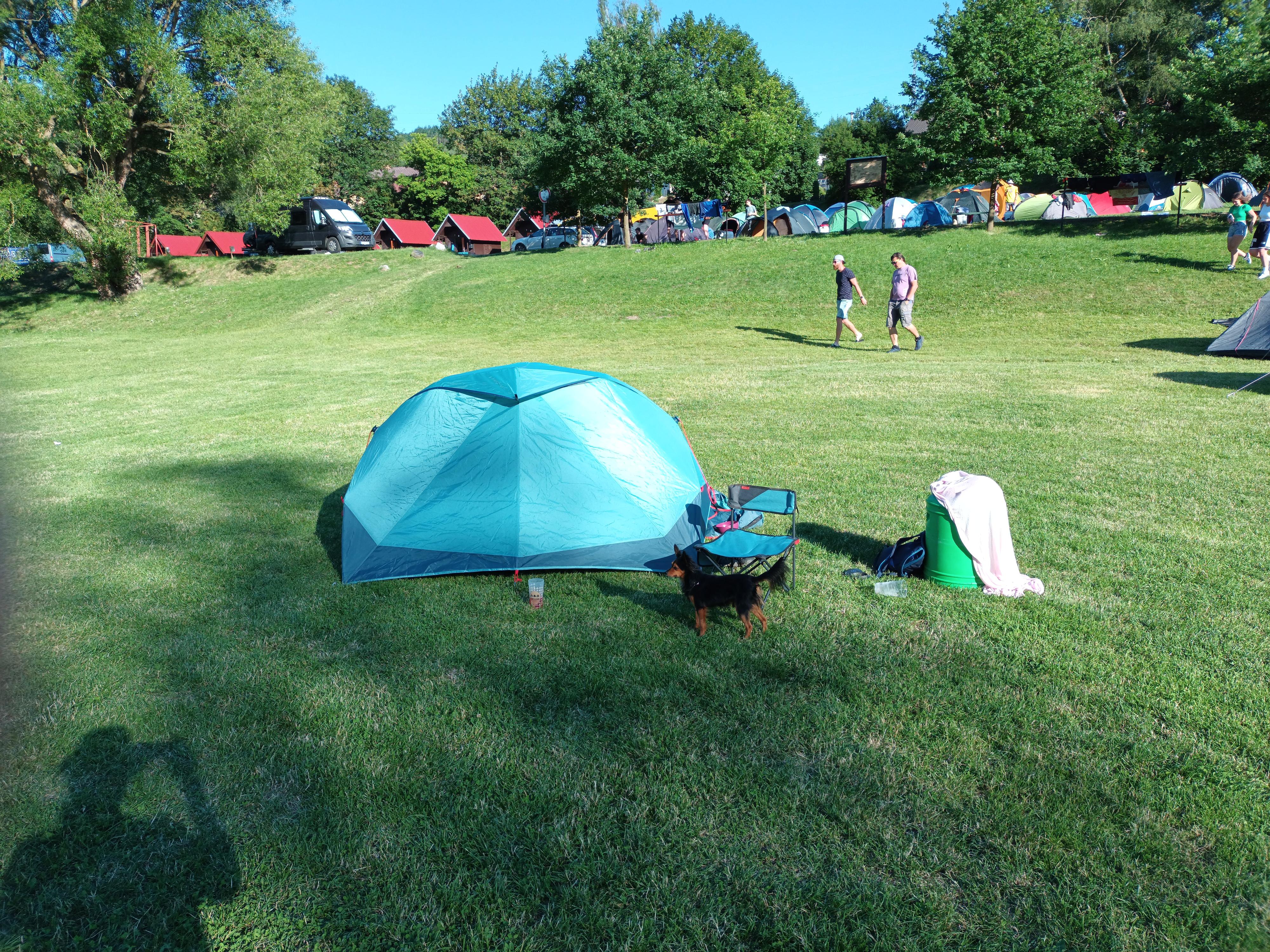 Kemp Nové Spolí Český Krumlov foto 4