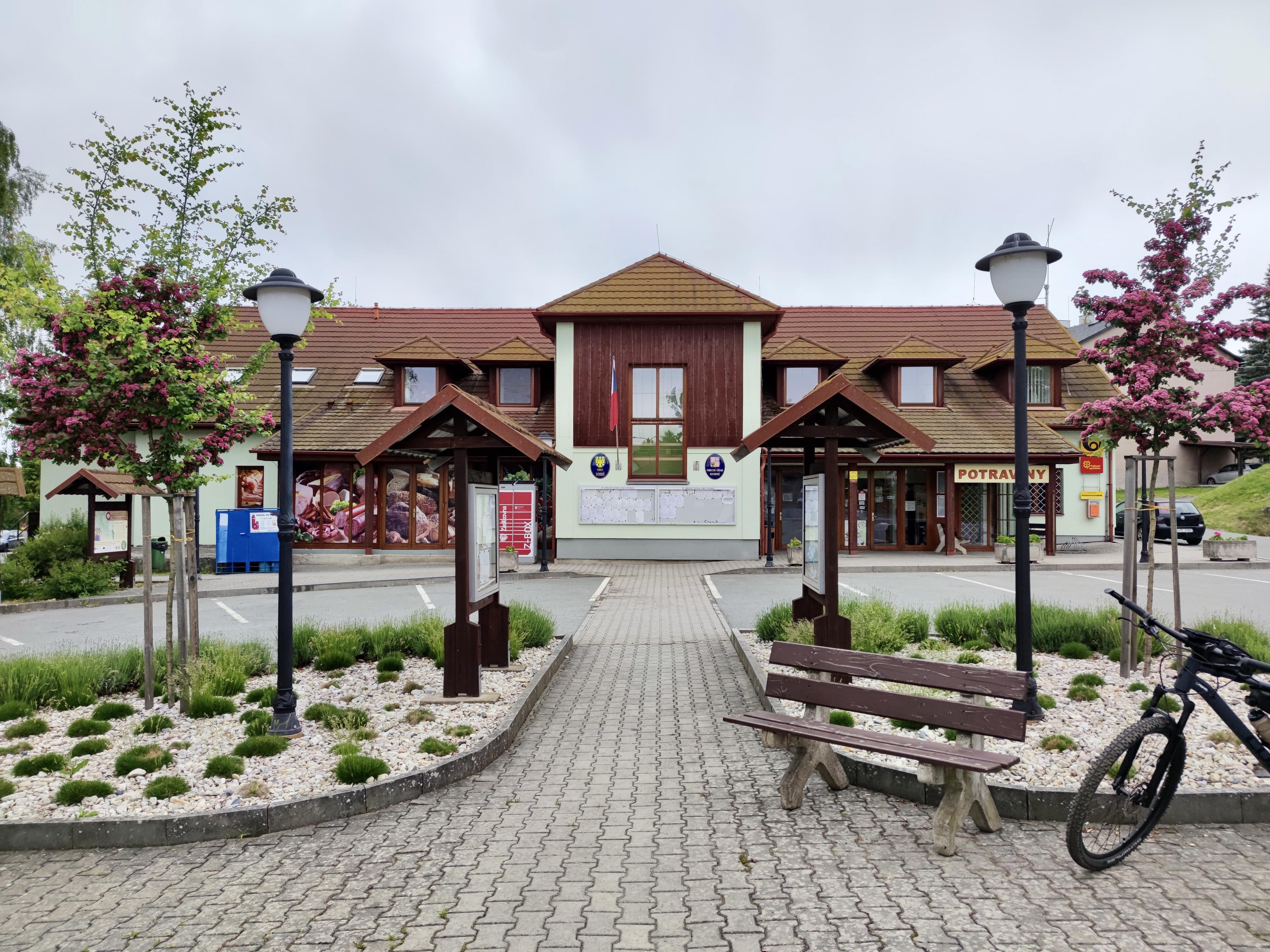 Dobré - obecní úřad