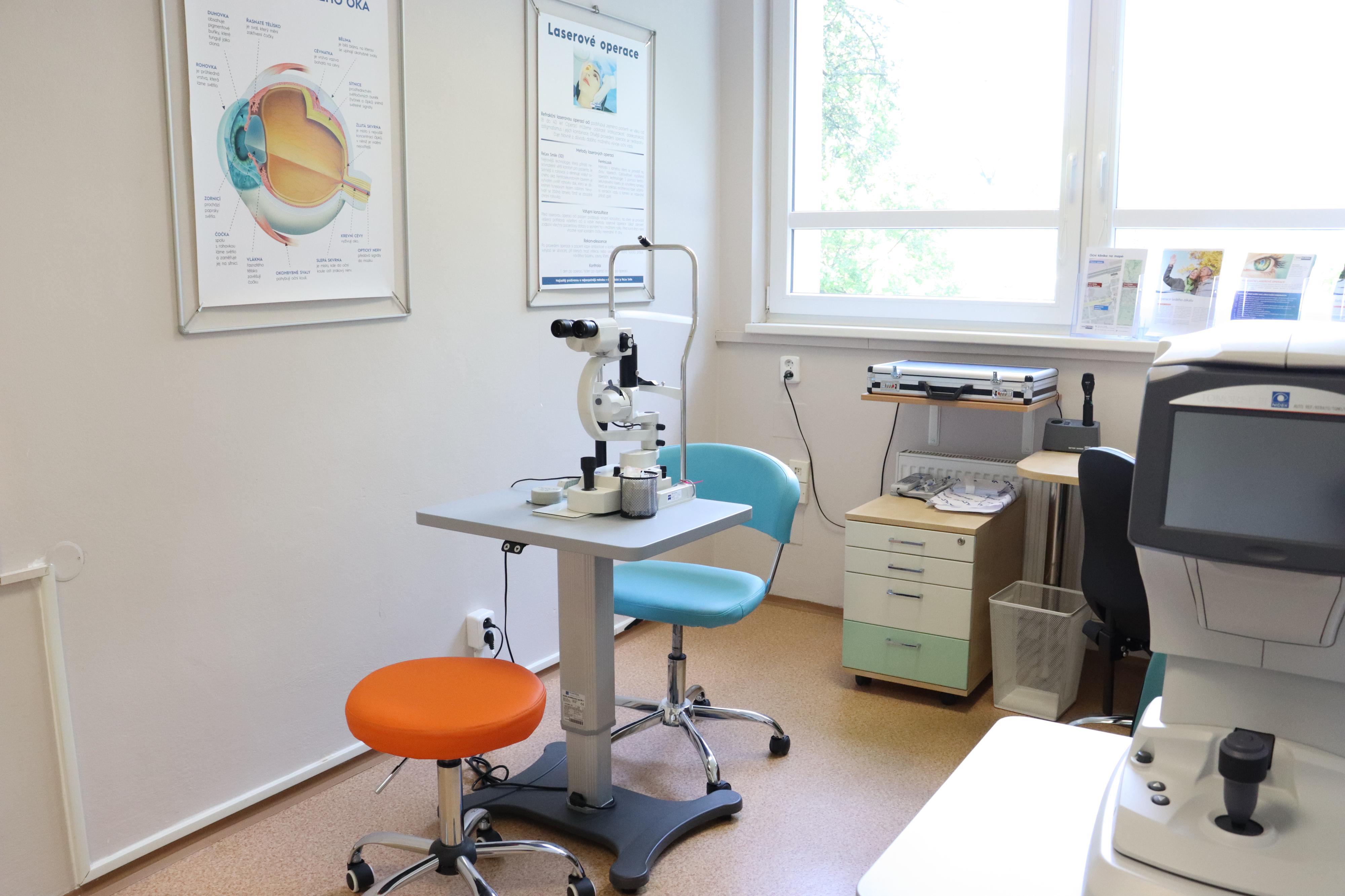 Oční ambulance poliklinika Vysočany foto 3
