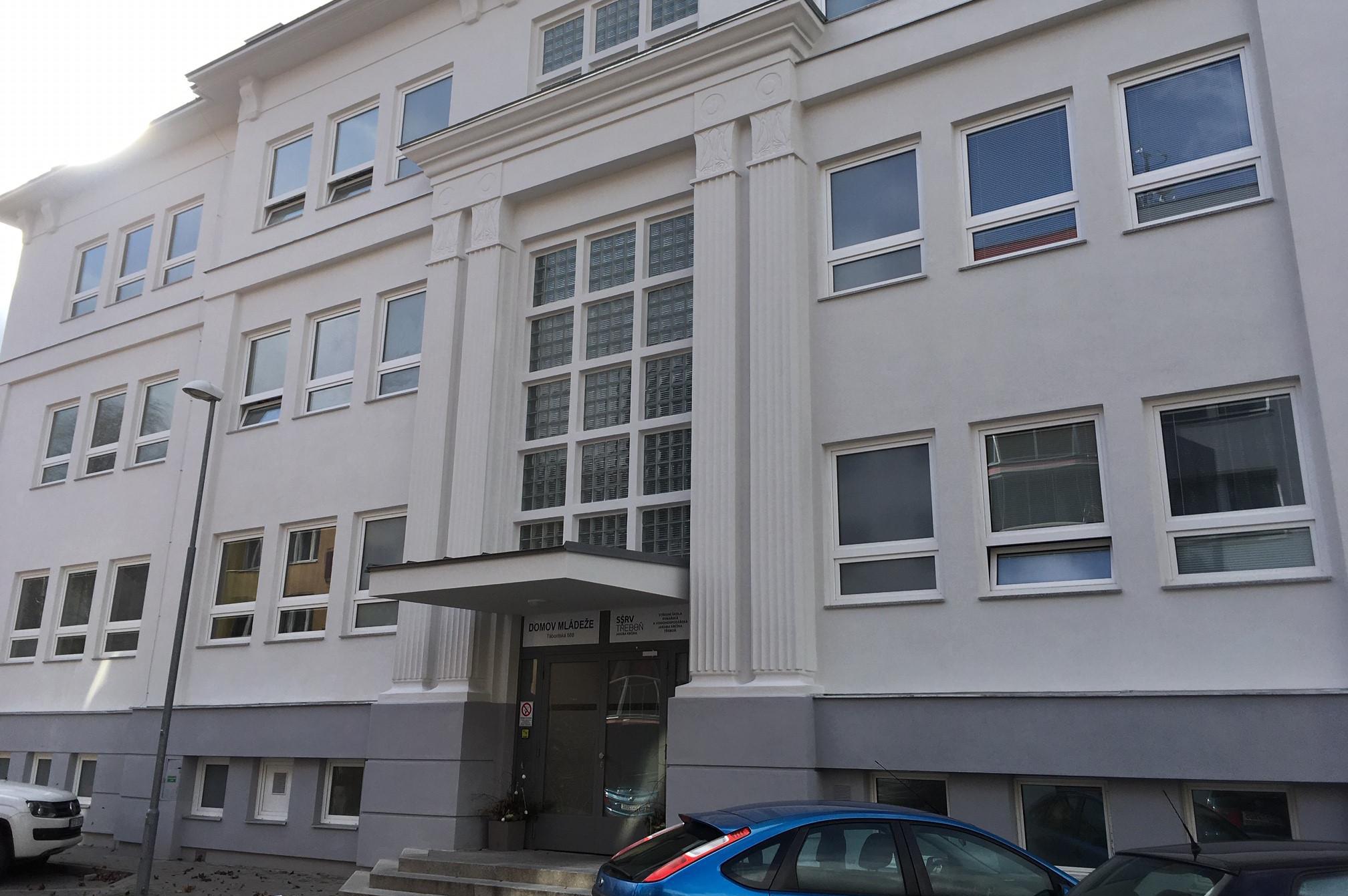 Střední škola rybářská a vodohospodářská Jakuba Krčína, Třeboň - domov mládeže 2